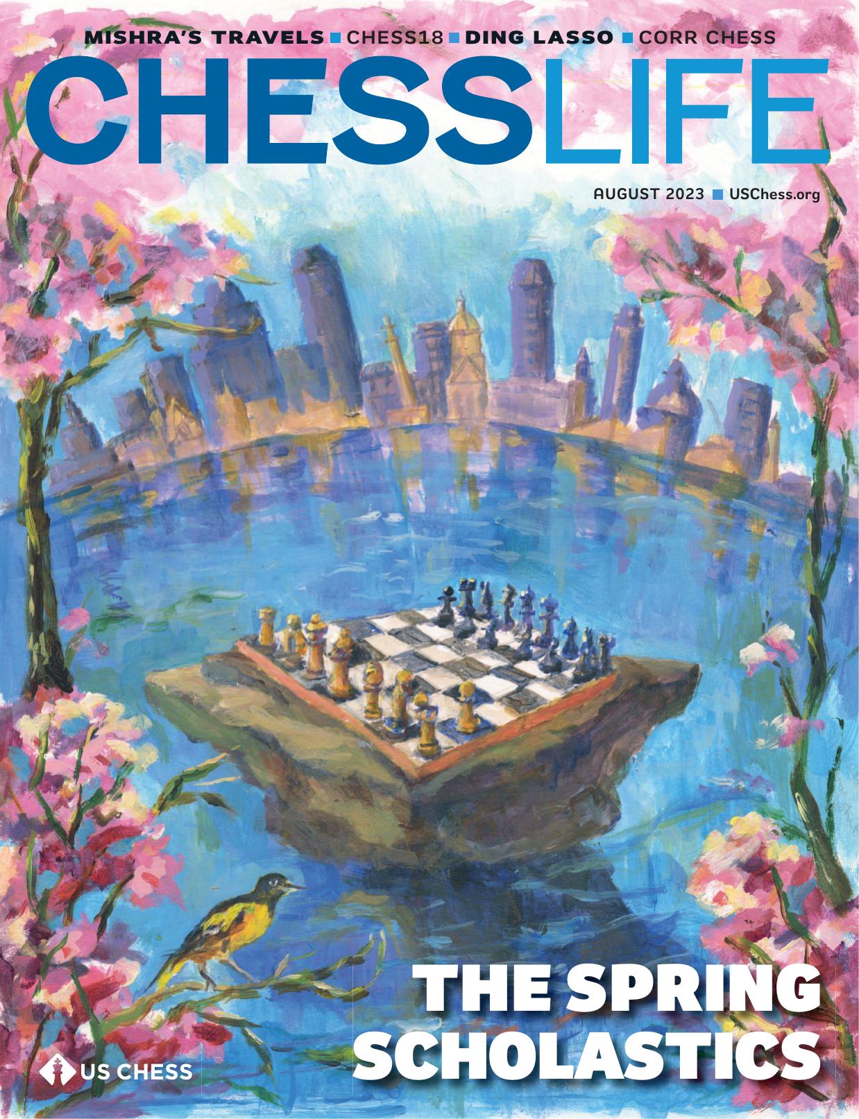 Chess Life Magazine - 2023-08