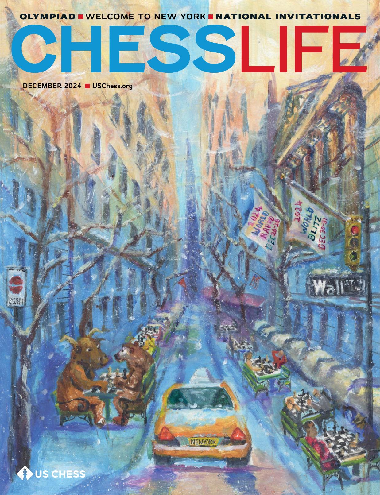 Chess Life Magazine - 2024-12