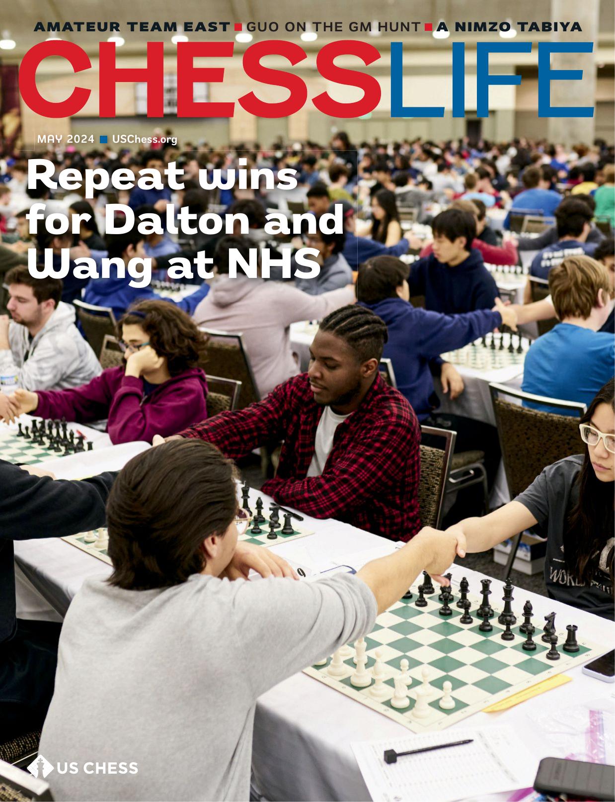 Chess Life Magazine - 2024-05