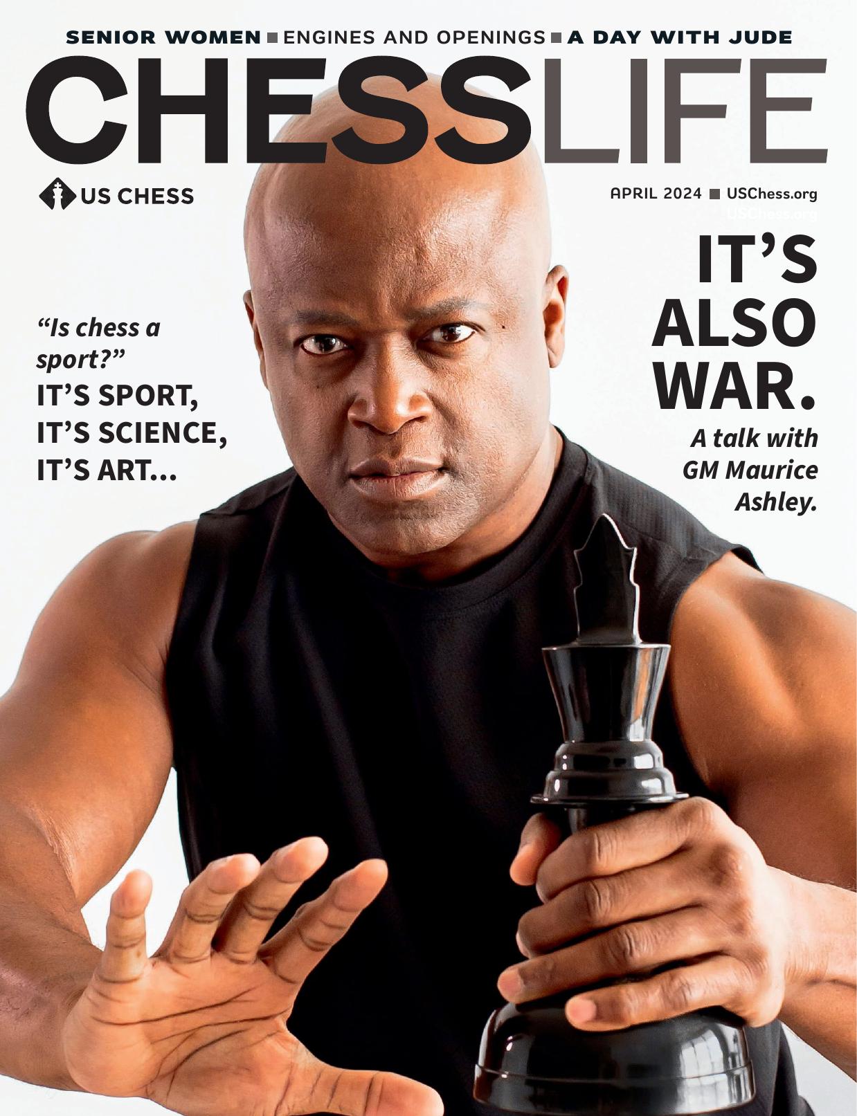 Chess Life Magazine - 2024-04