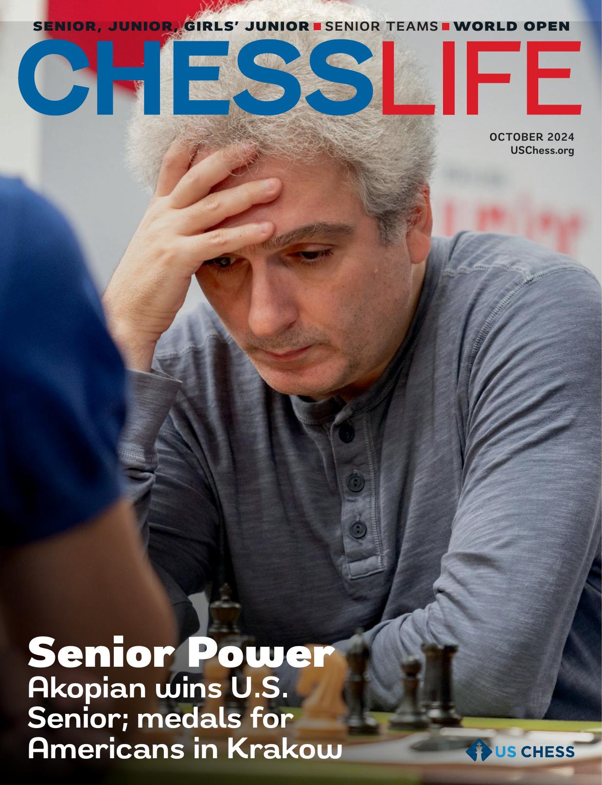 Chess Life Magazine - 2024-10