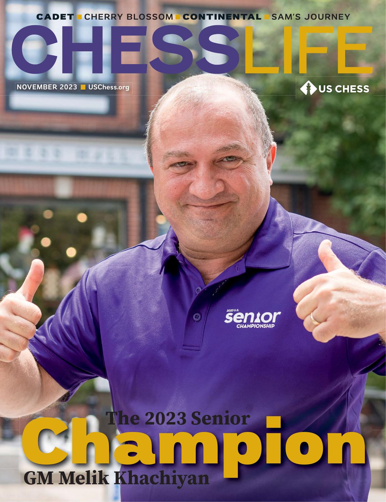 Chess Life Magazine - 2023-11
