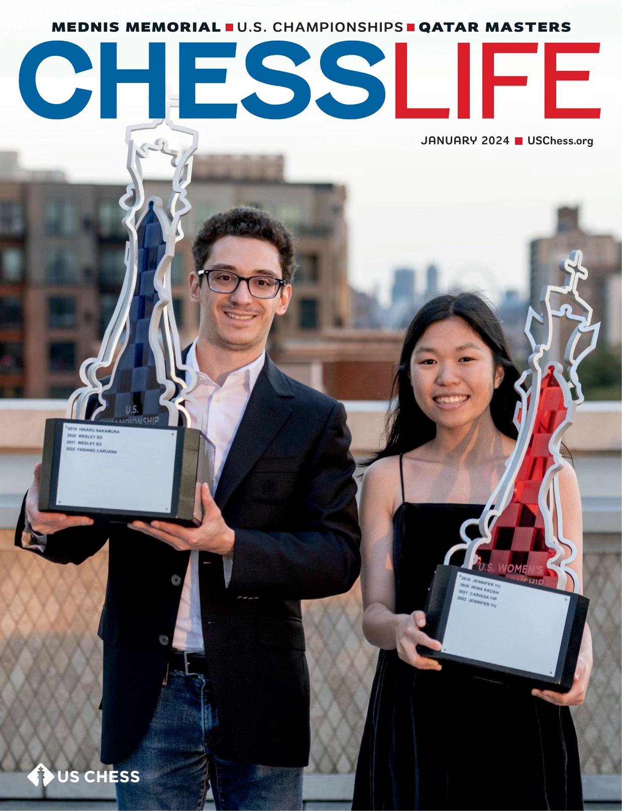Chess Life Magazine - 2024-01