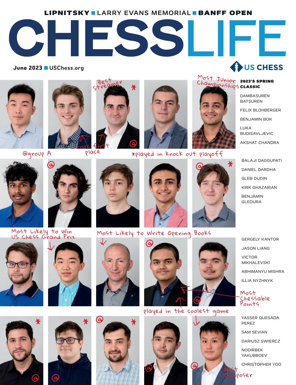 Chess Life Magazine - 2023-06