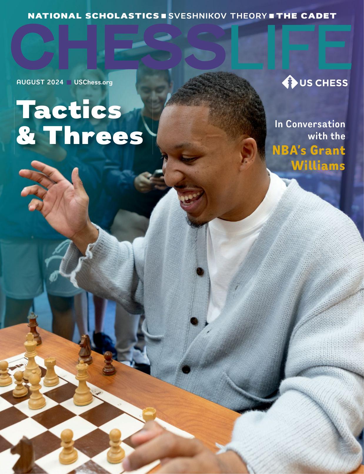Chess Life Magazine - 2024-08