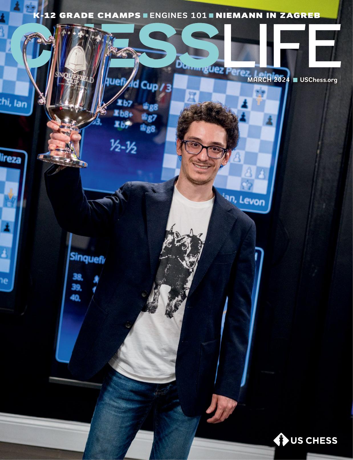 Chess Life Magazine - 2024-03