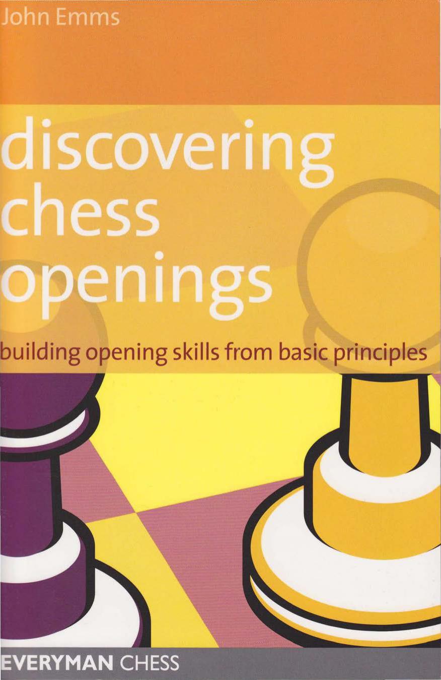 Discovering Chess Openings