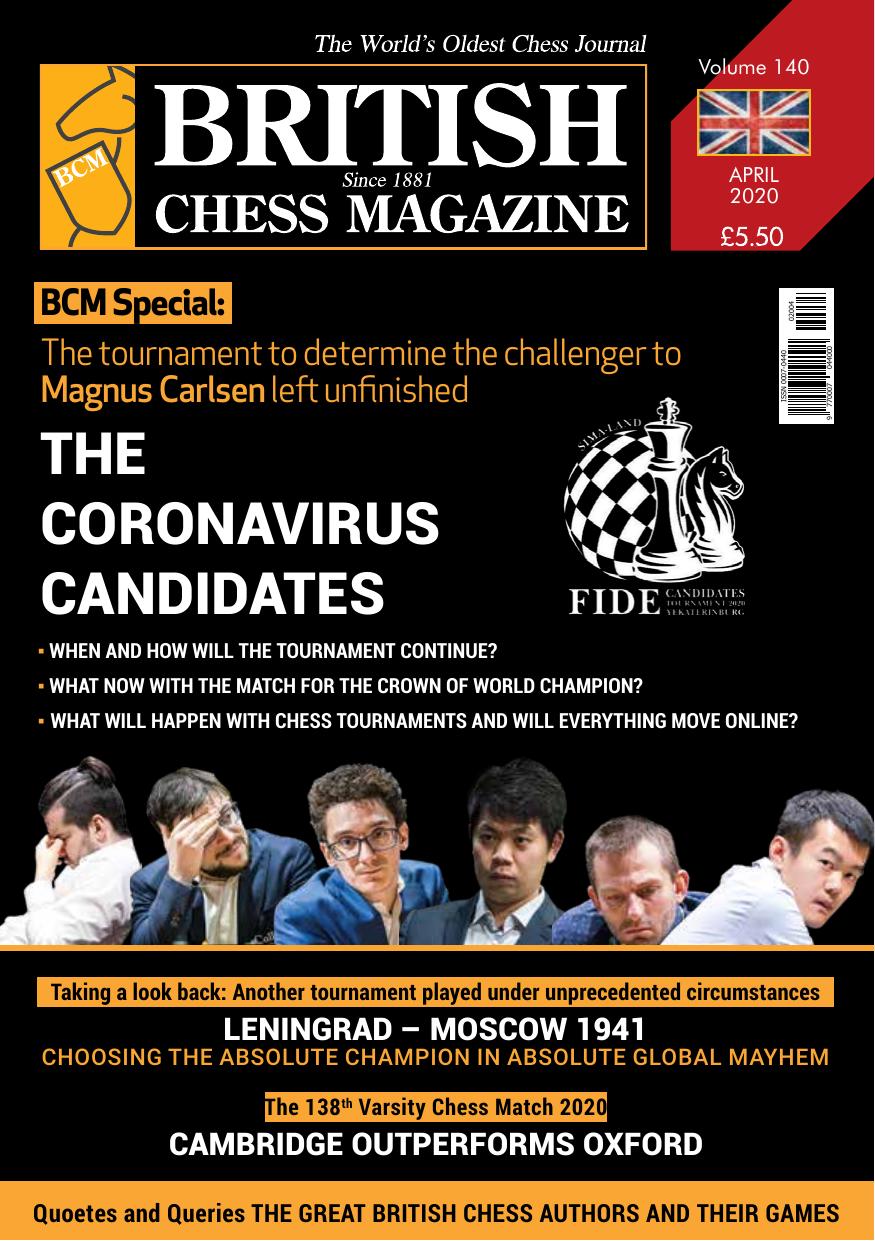 British Chess Magazine - April 2020