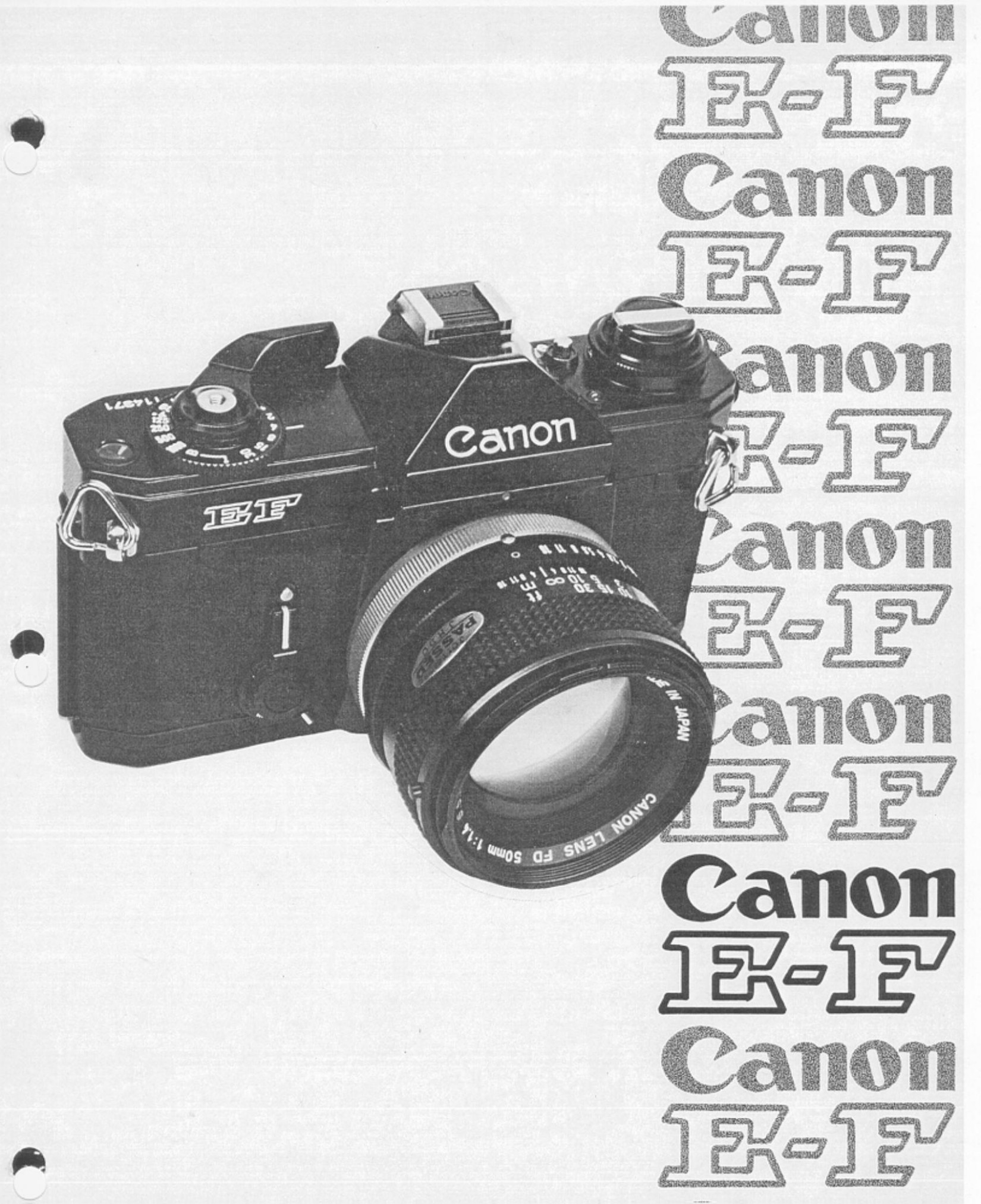 Canon EF 35mm Camera Repair Guide