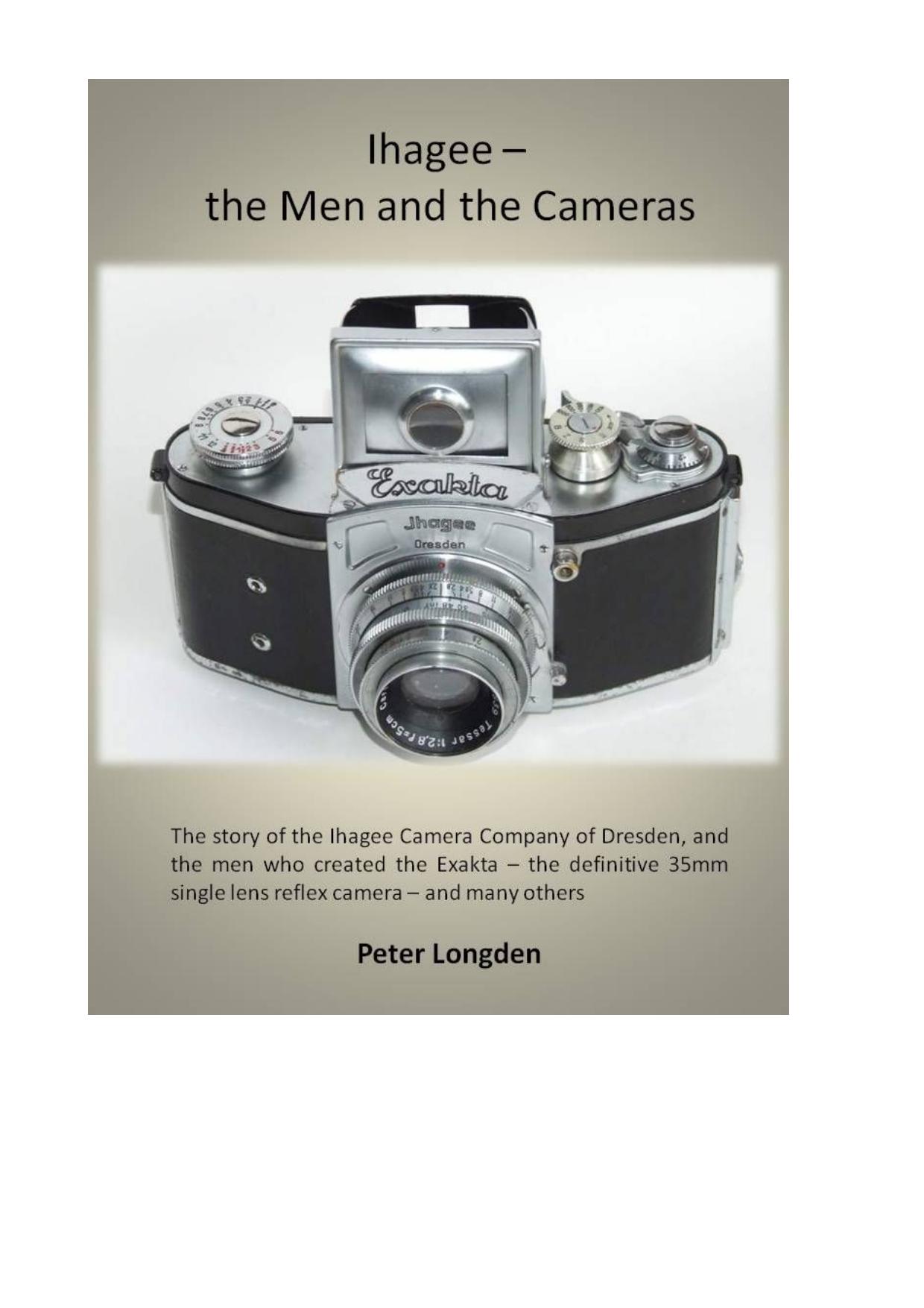 Ihagee - The Men and the Cameras