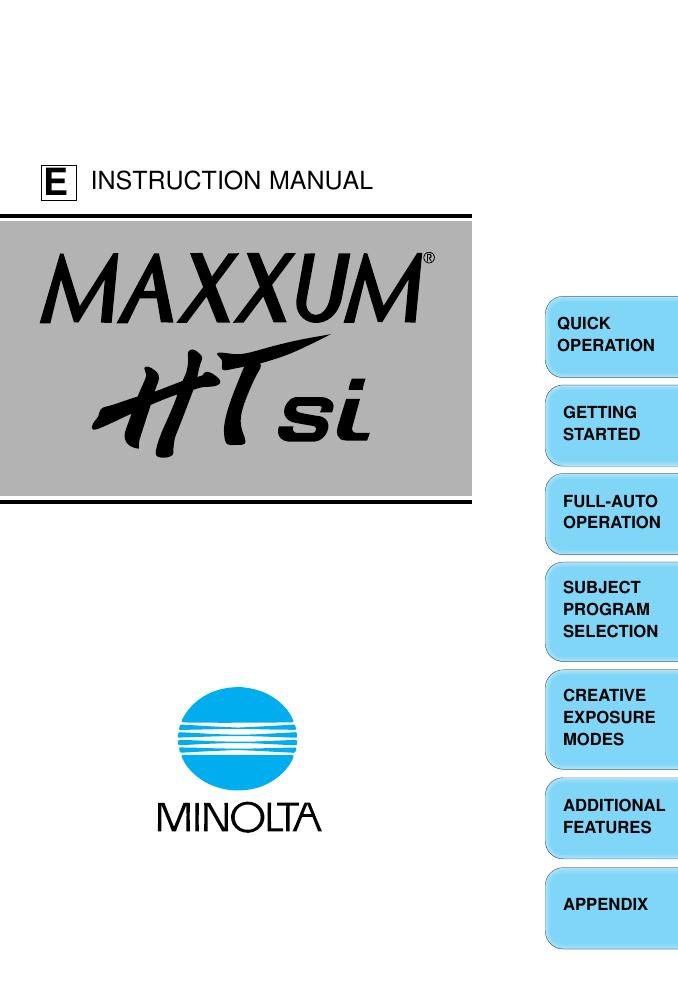 Maxxum HTsi Manual.pdf