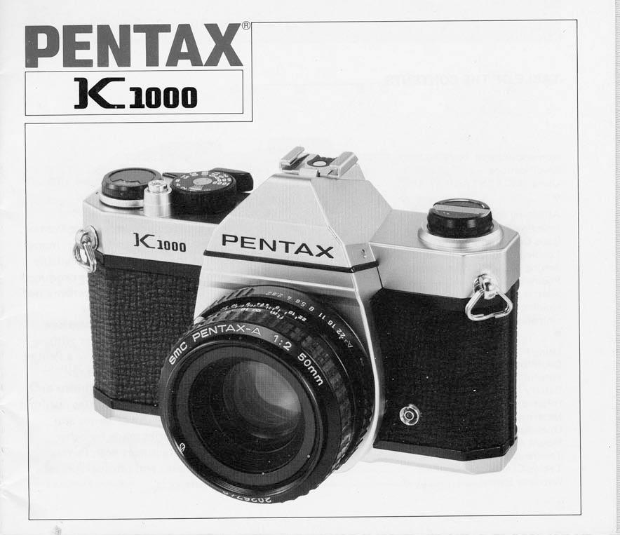 Pentax K1000 User Manual