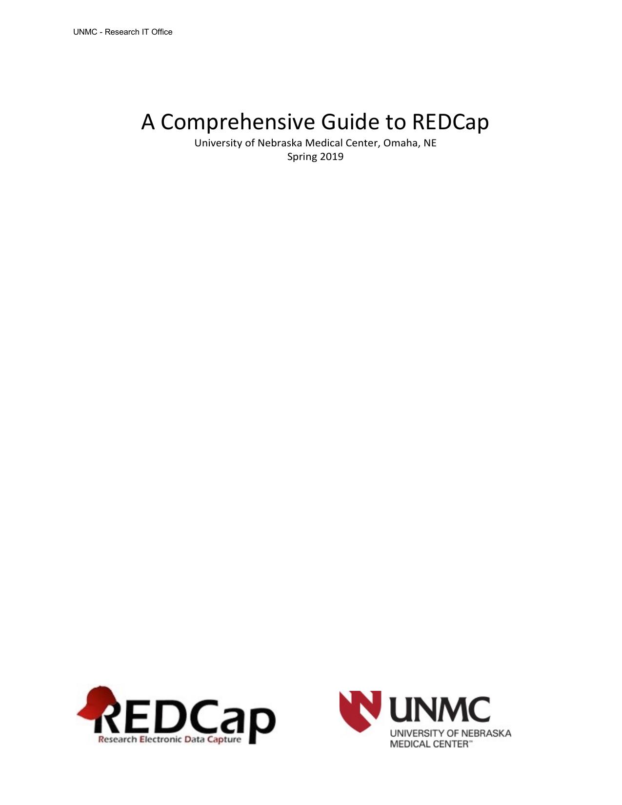 REDCap Usage