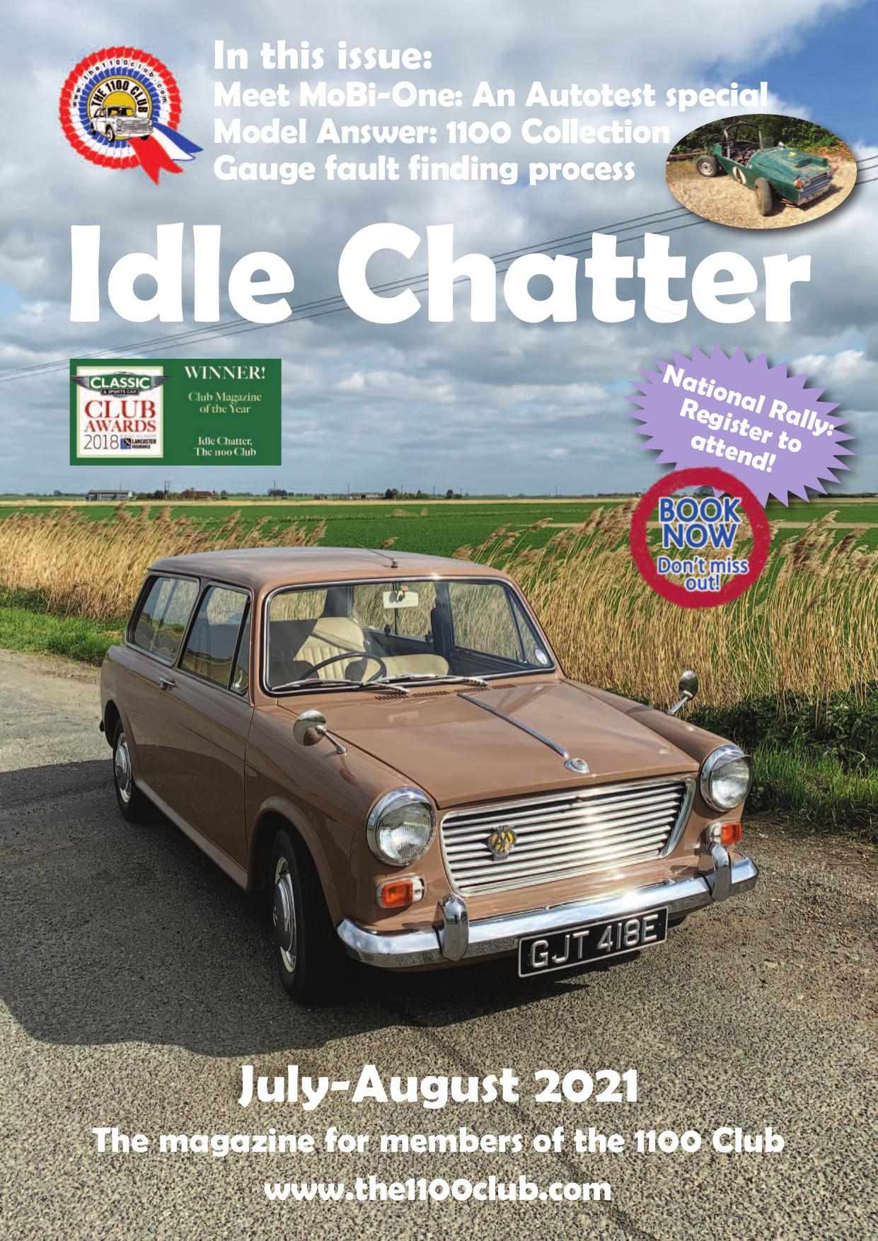 Idle Chatter - 202107