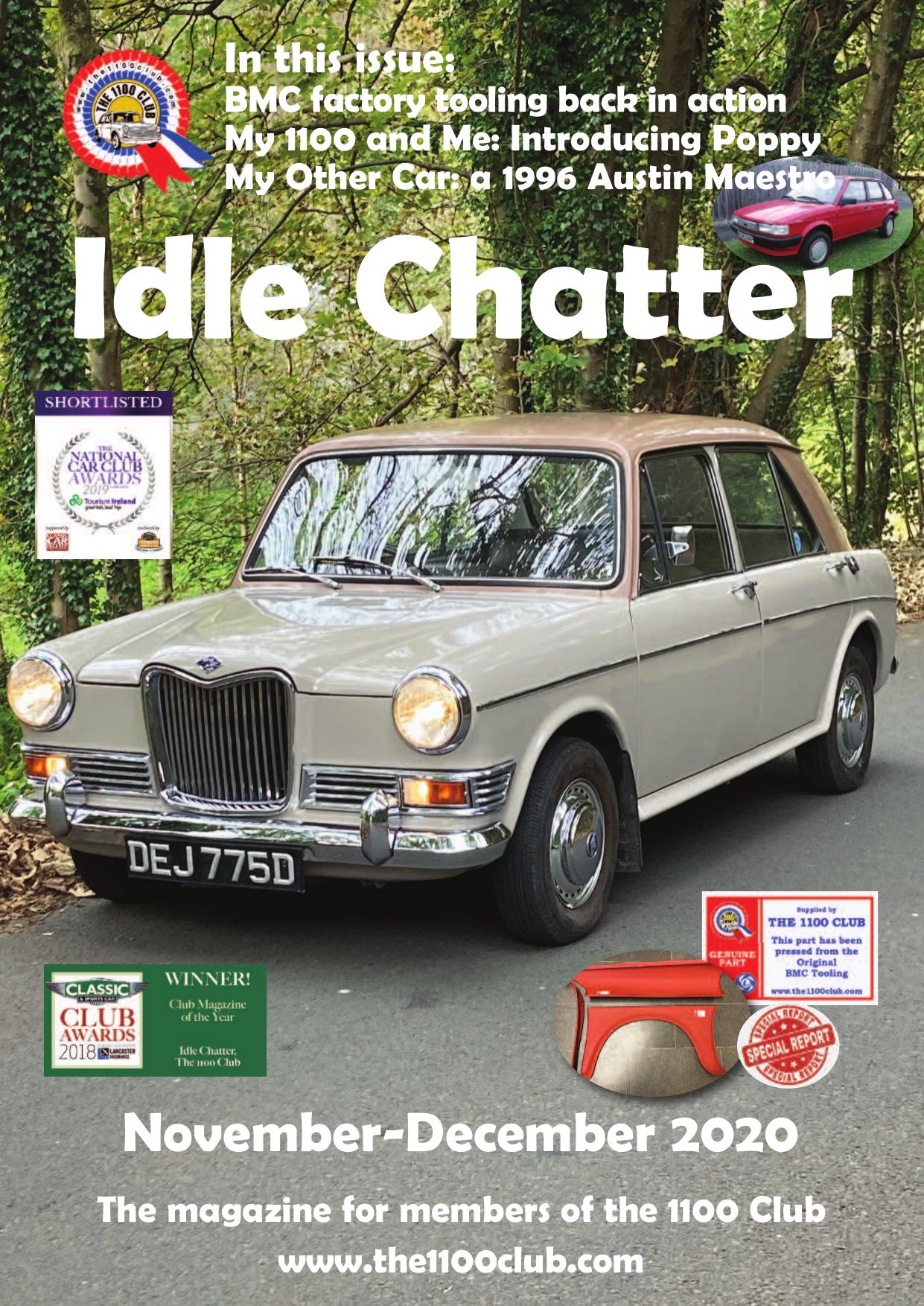 Idle Chatter - 202011
