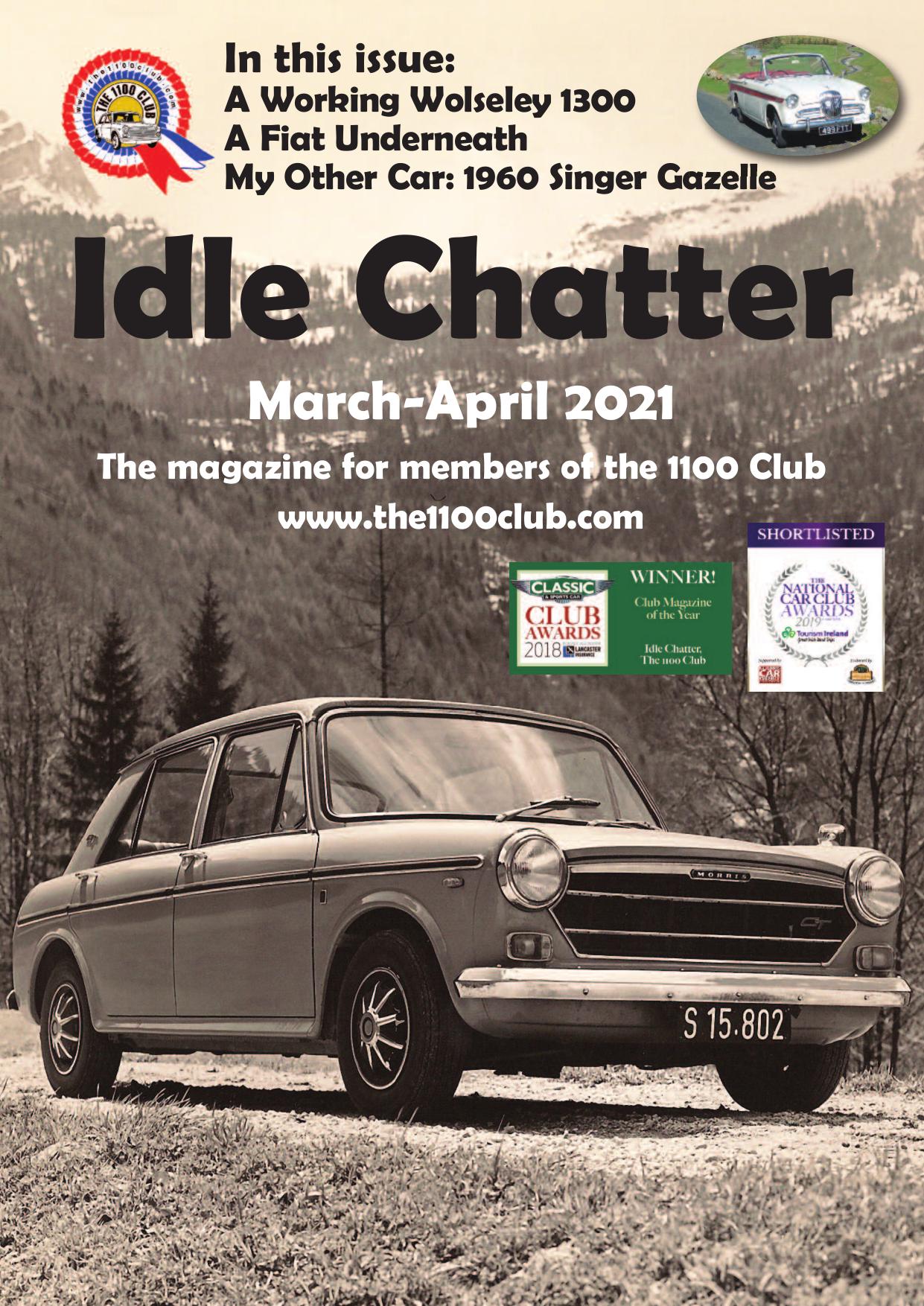 Idle Chatter - 202103
