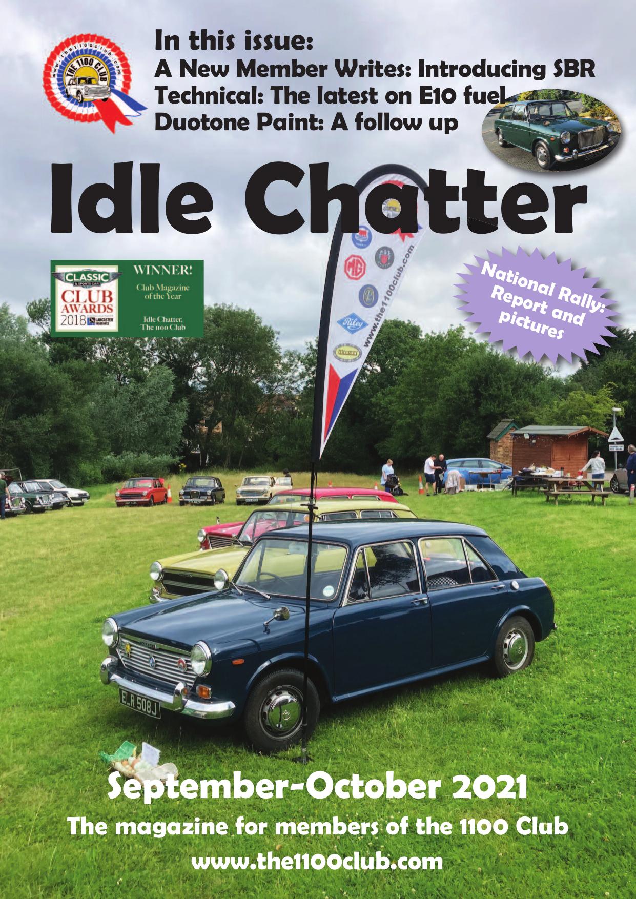 Idle Chatter - 202109