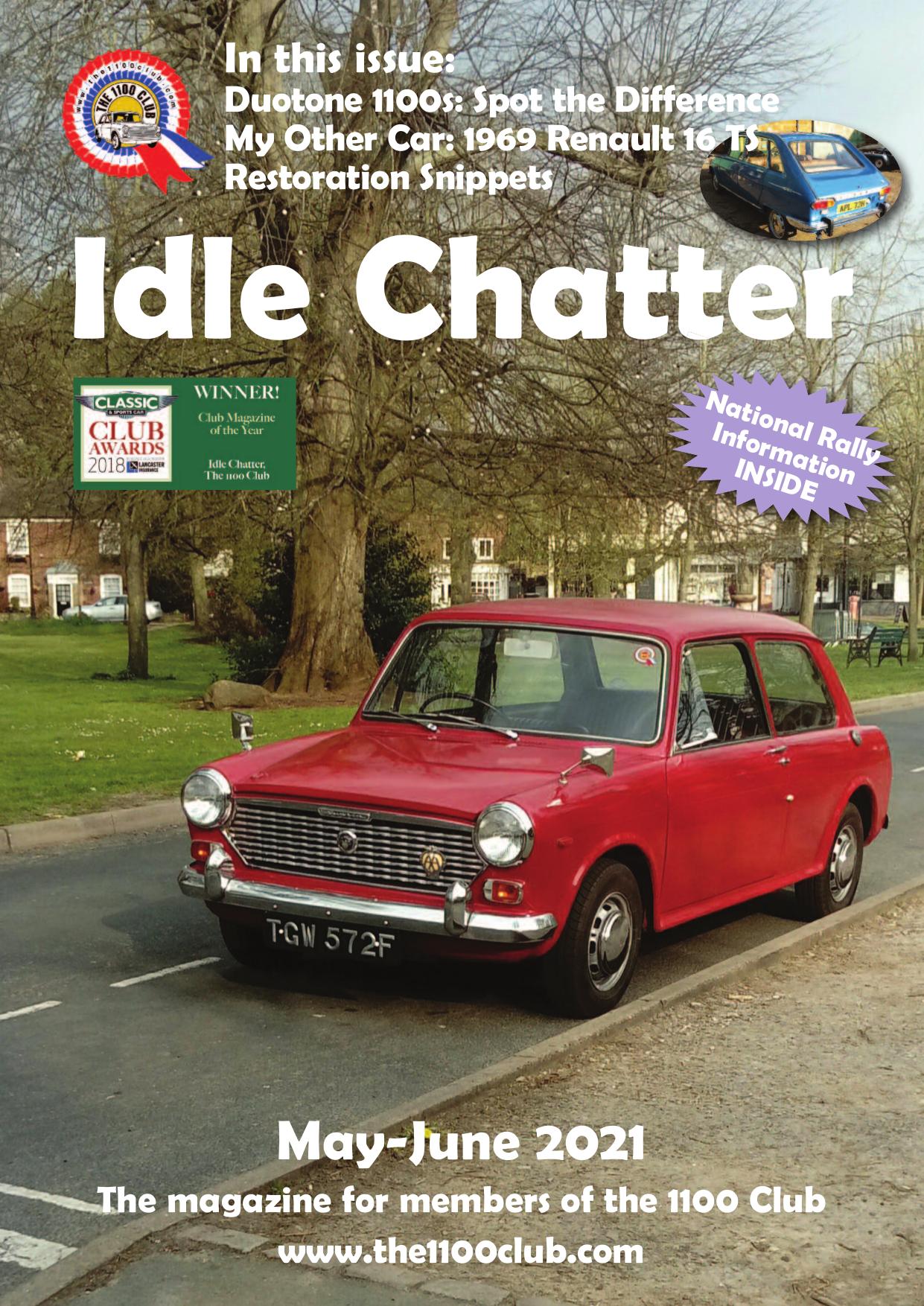 Idle Chatter - 202105