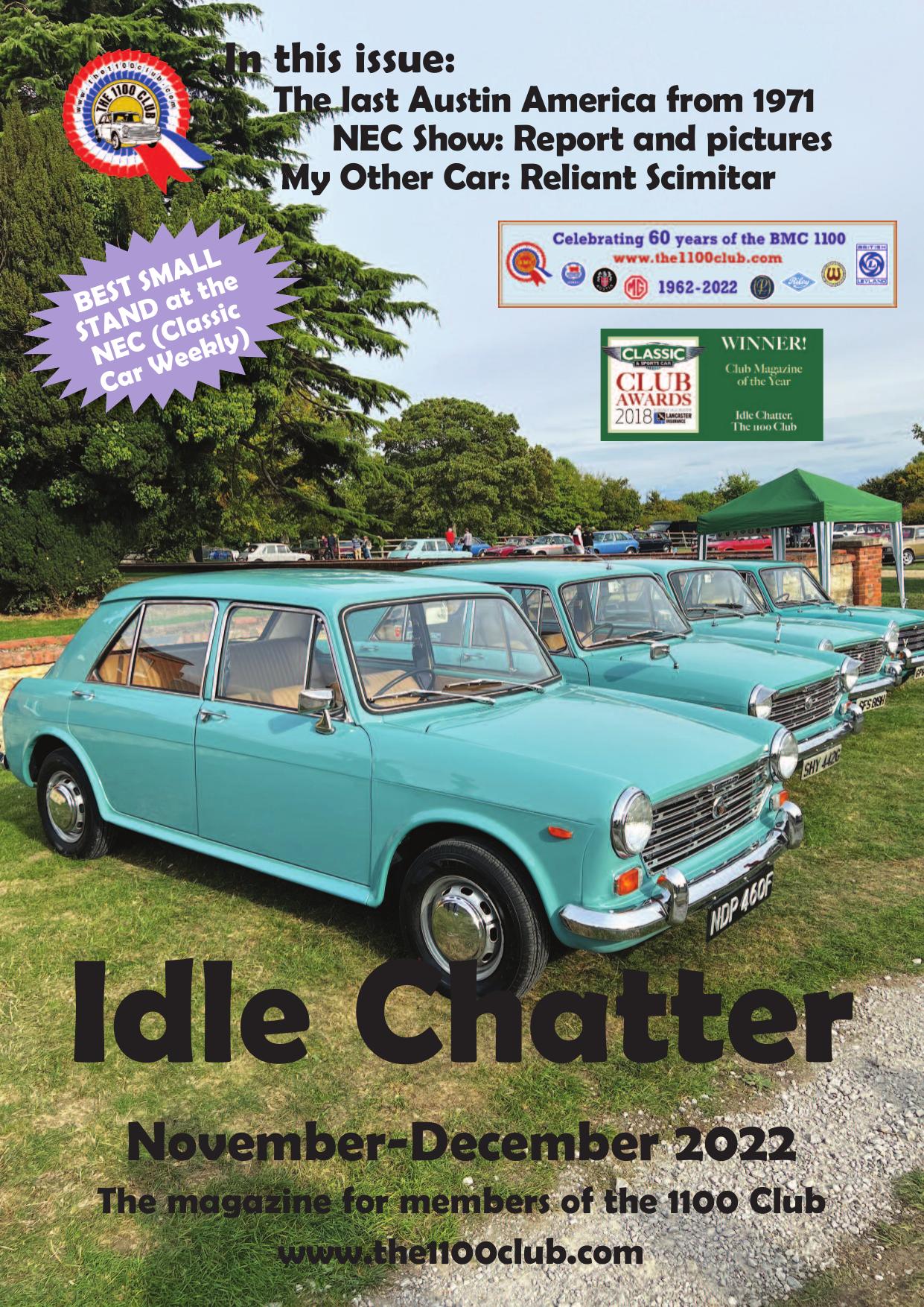 Idle Chatter - 202211