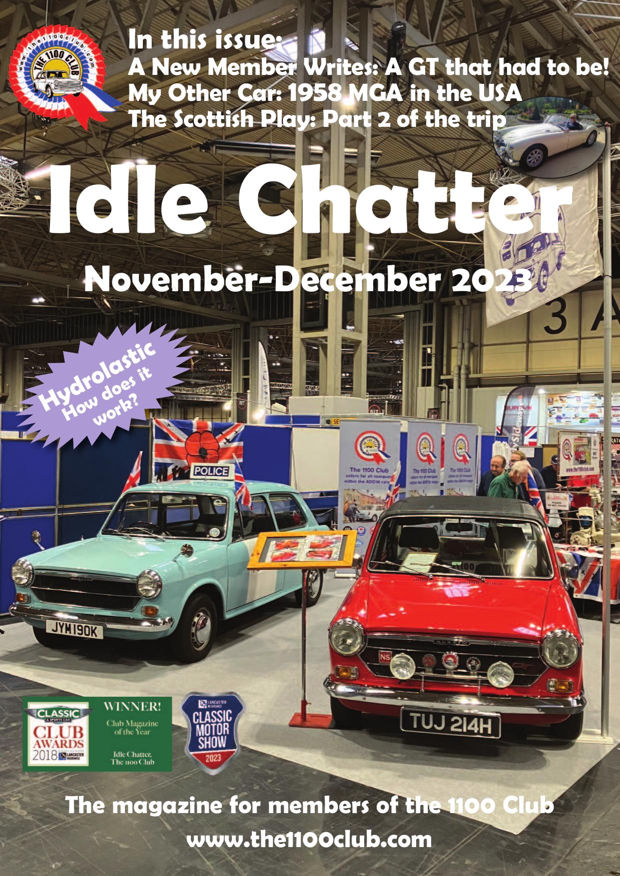 Idle Chatter - 202311