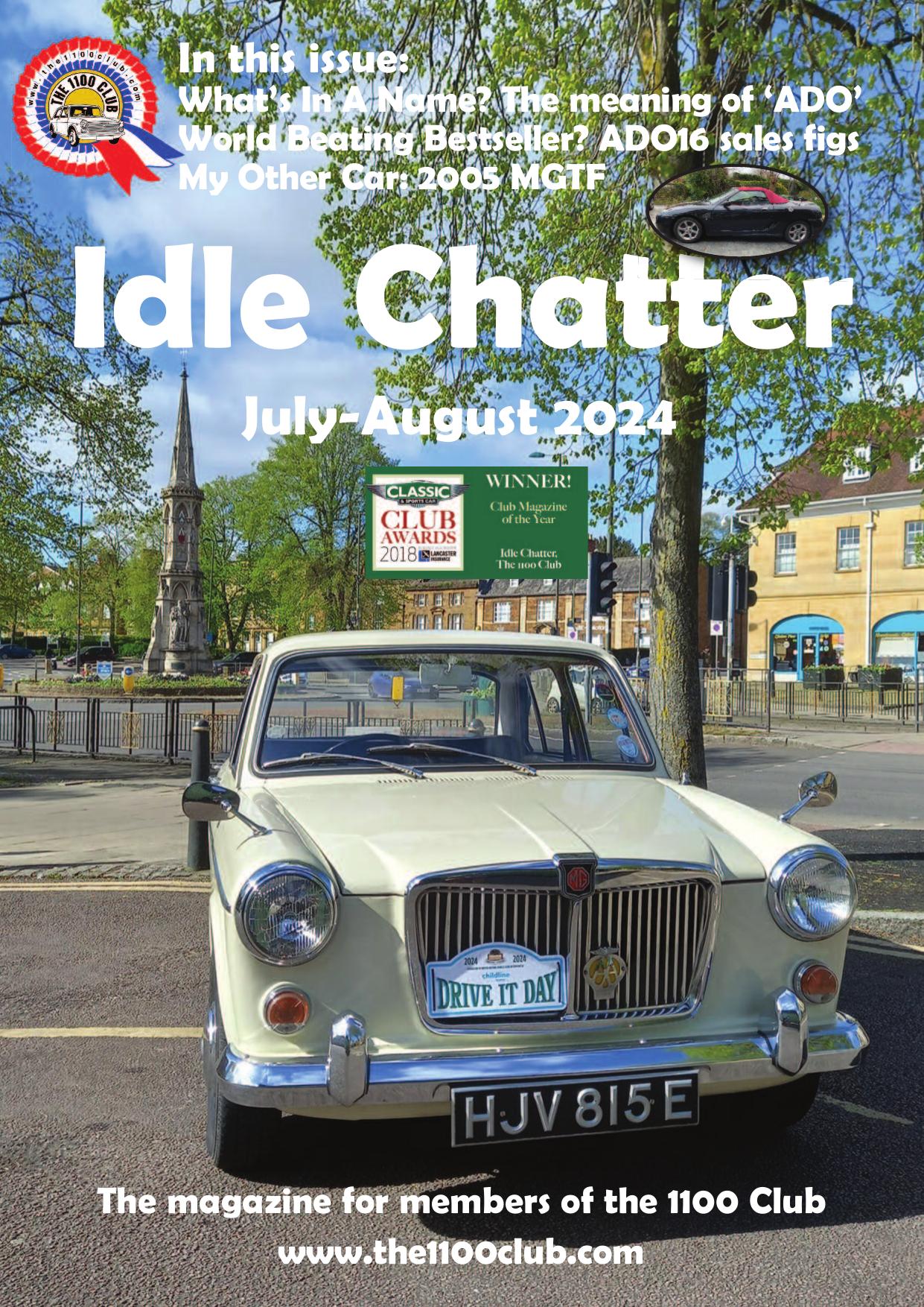 Idle Chatter - 202407