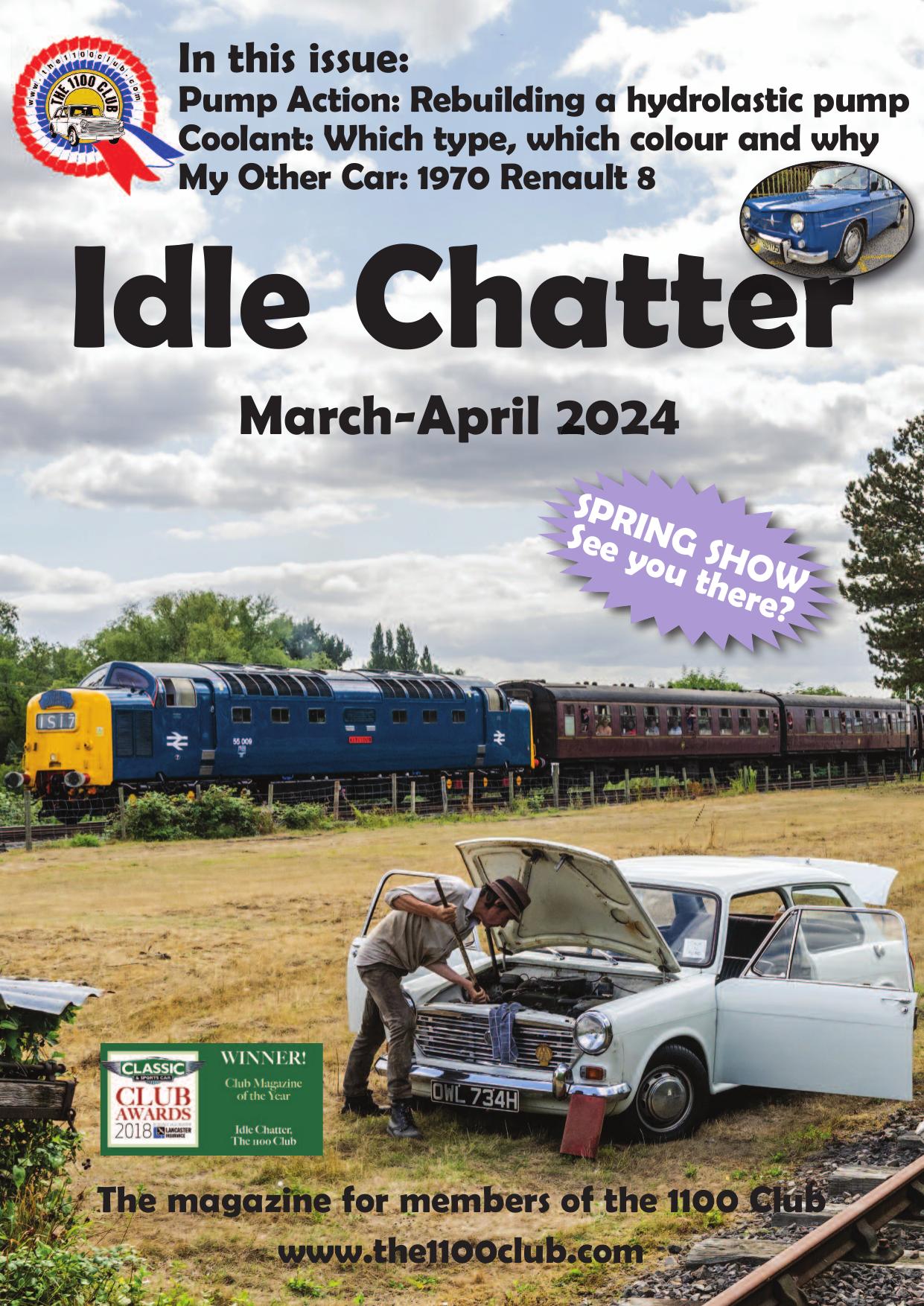 Idle Chatter - 202403
