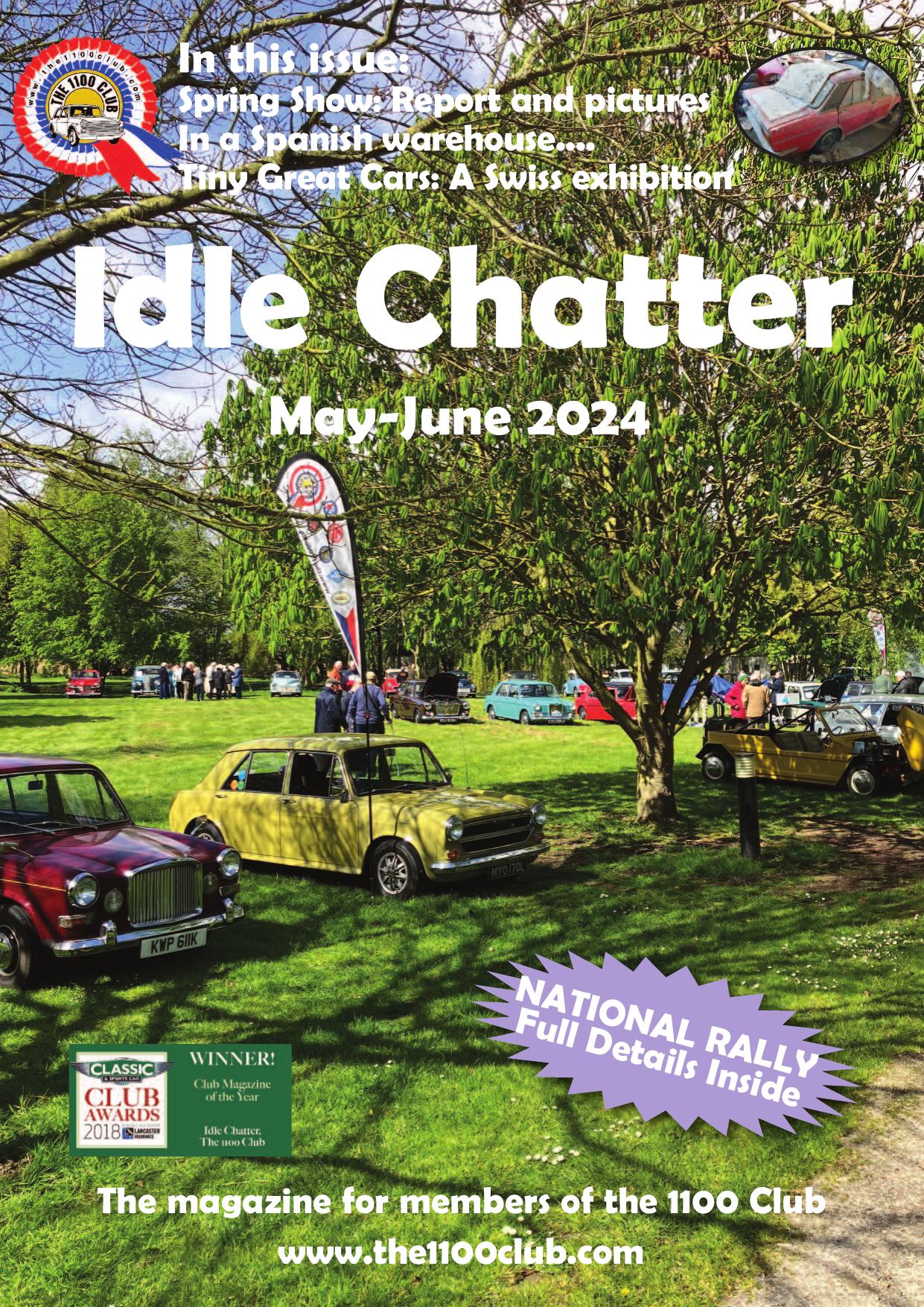 Idle Chatter - 202405