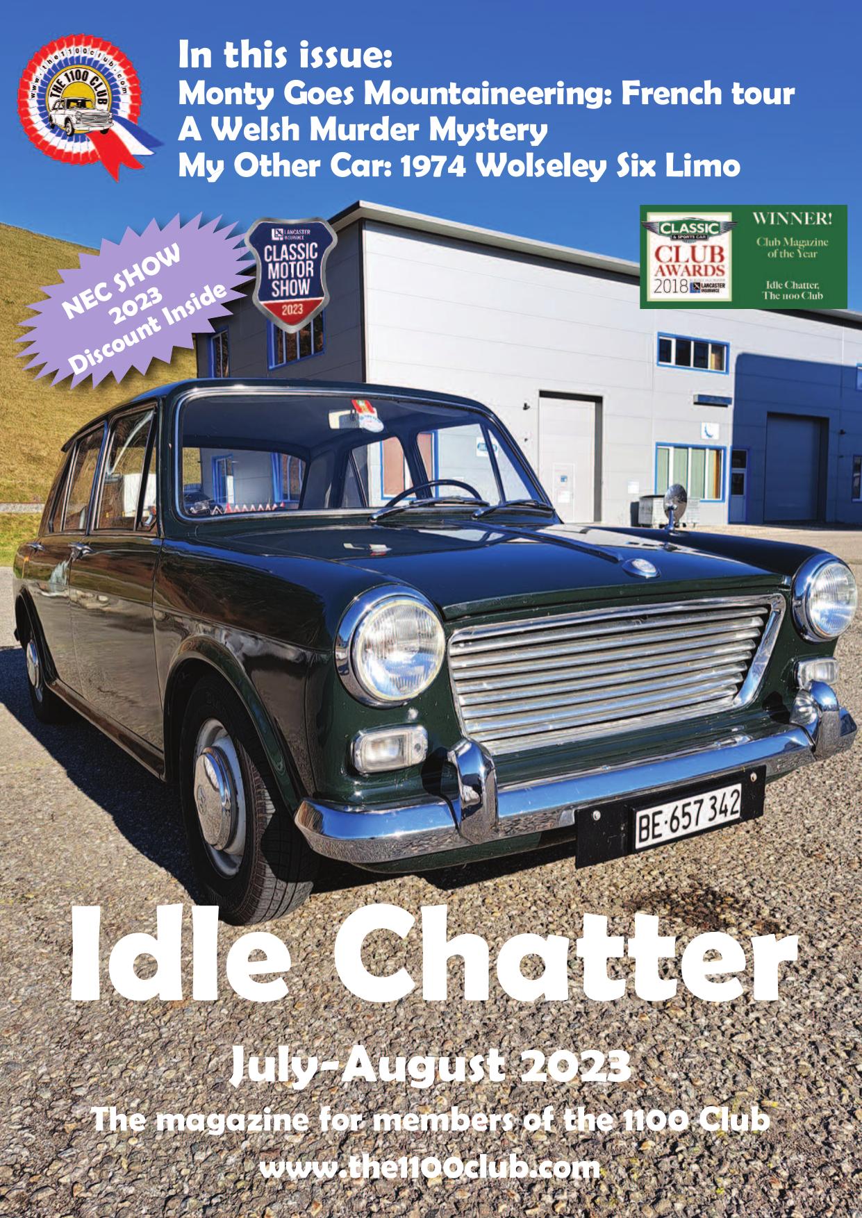 Idle Chatter - 202308