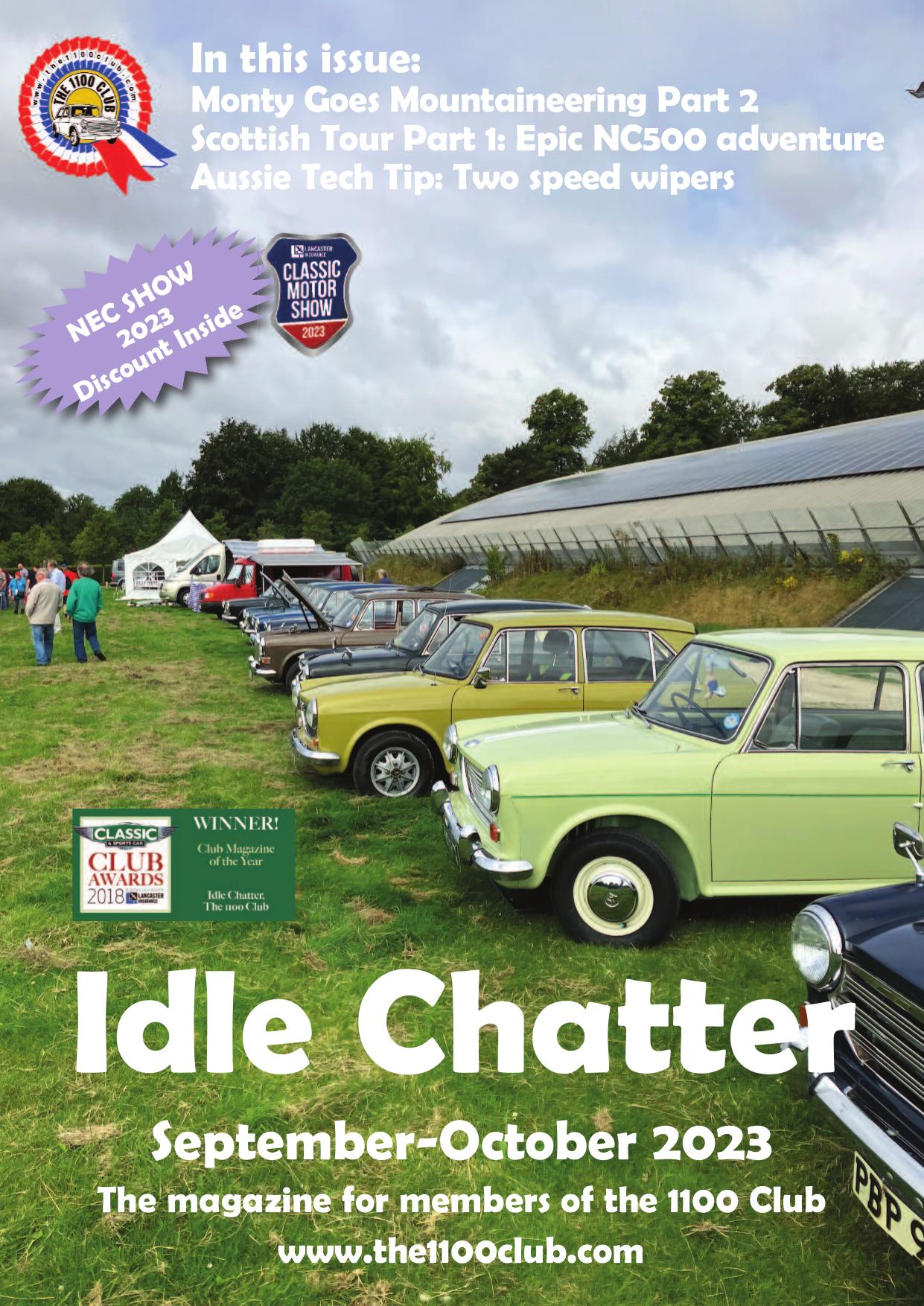 Idle Chatter - 202310