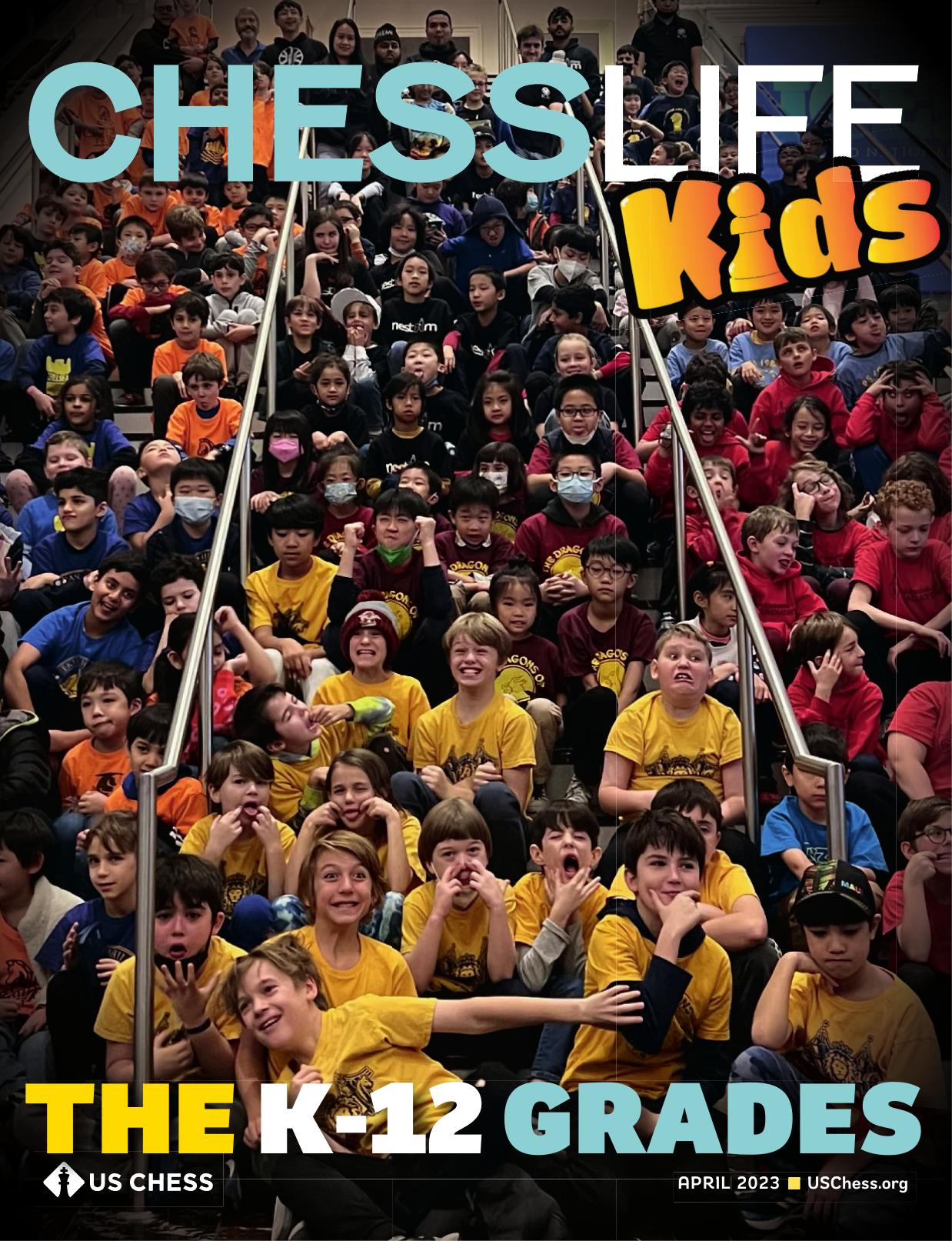 Chess Life Kids 2023-04