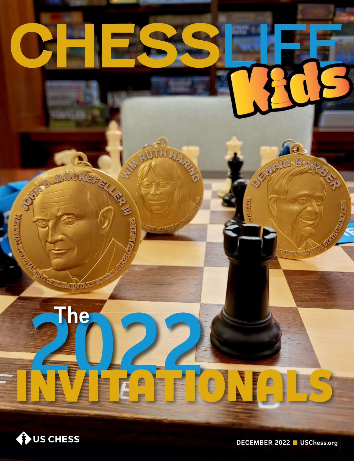 Chess Life Kids 2022-12