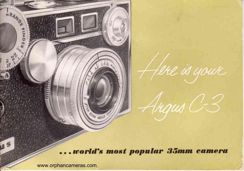 Argust C3 Camera Manual