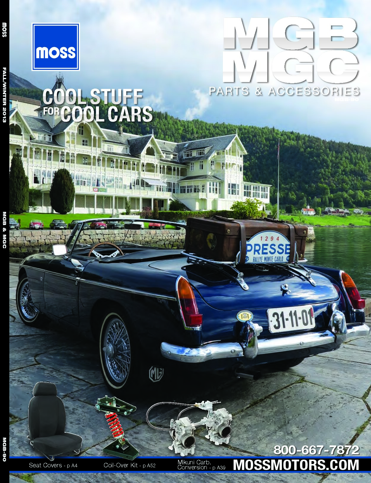 Moss MGB Catalog - 1308