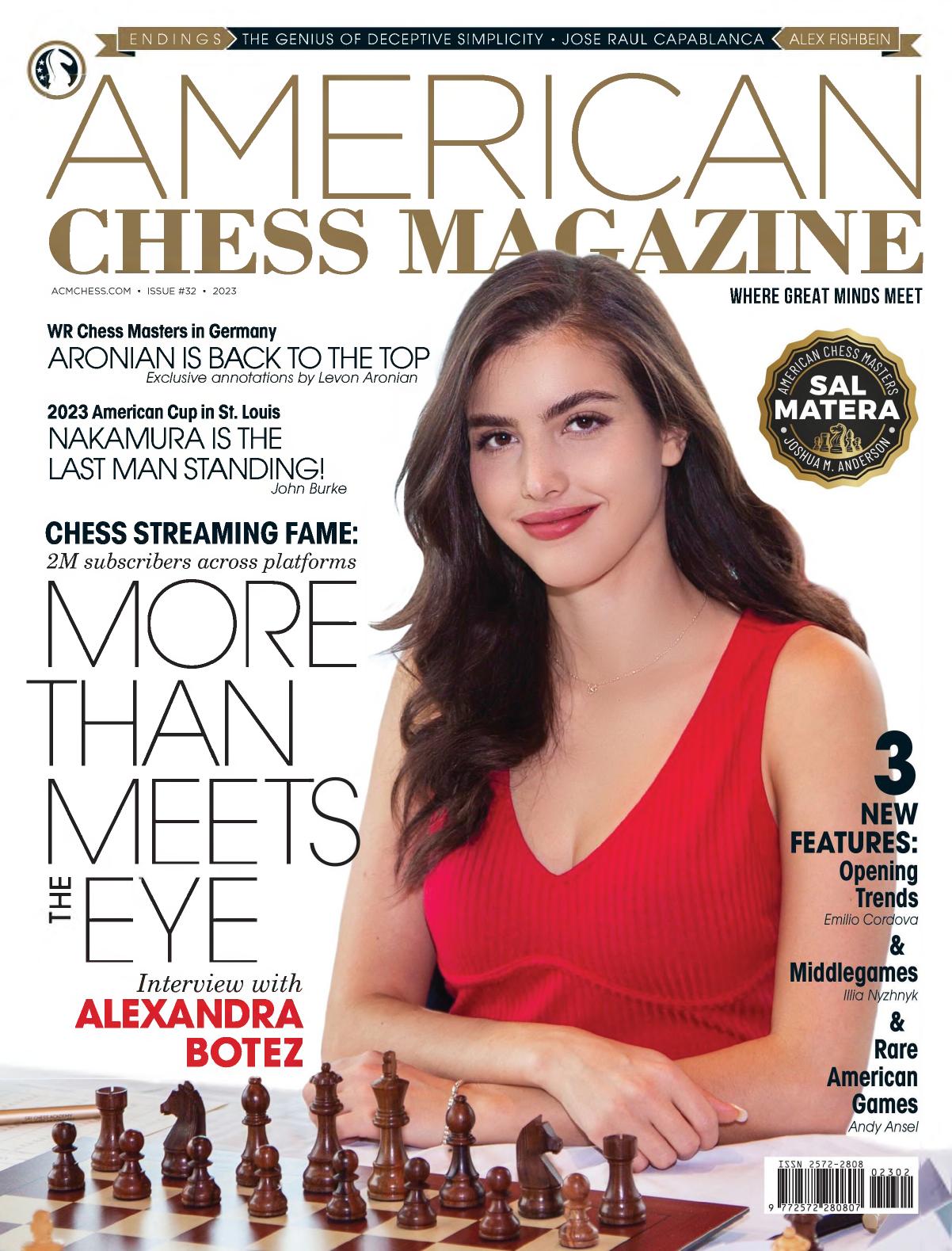 American Chess Magazine #32 (2023)