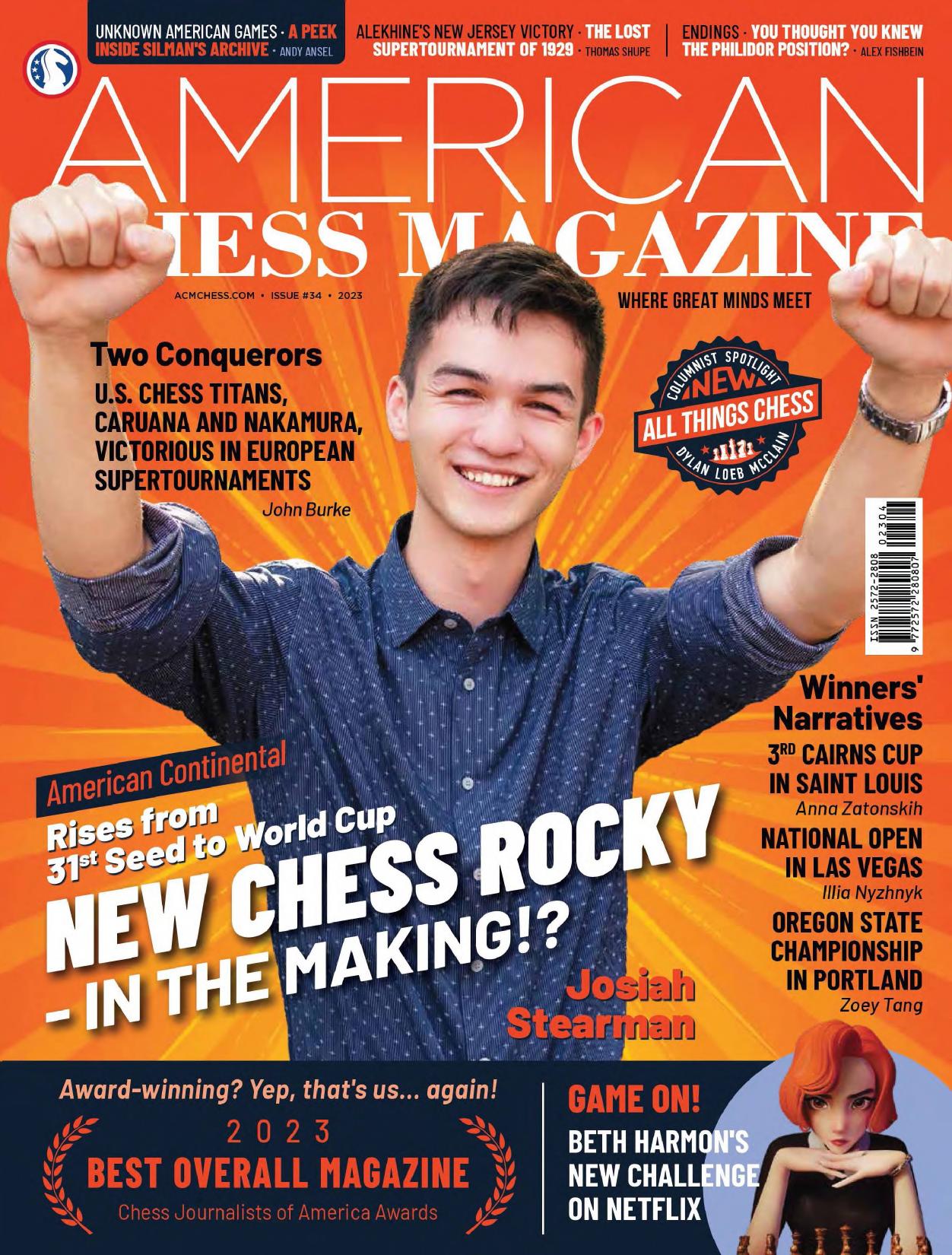 American Chess Magazine #34 - August 2023