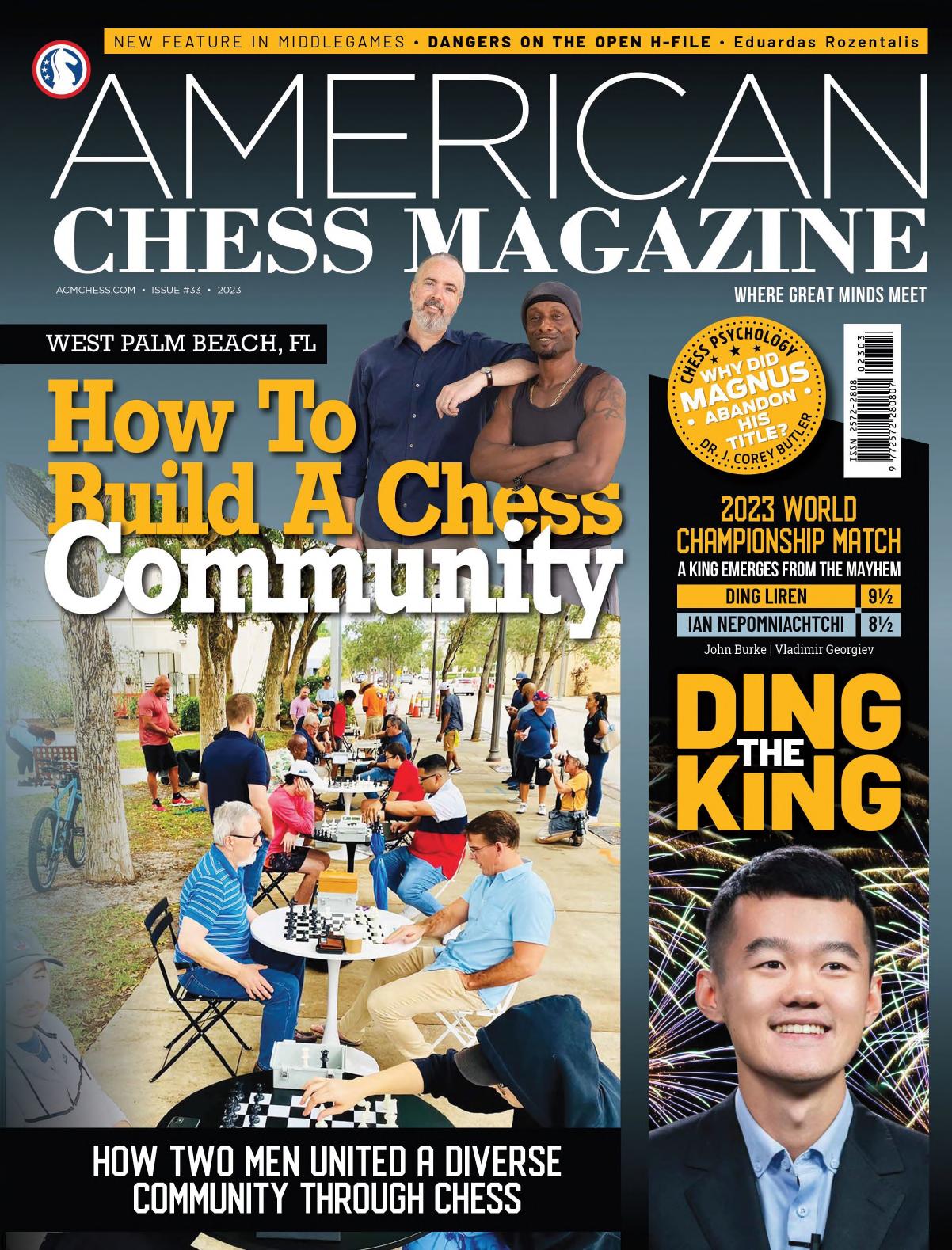American Chess Magazine #33