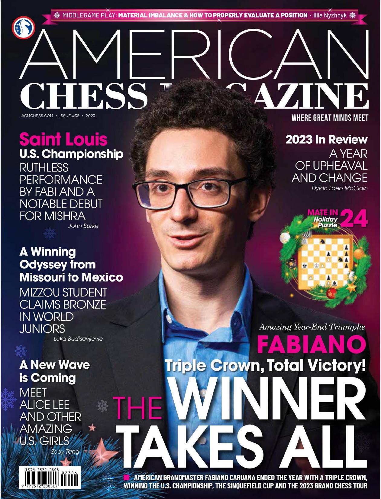 American Chess Magazine #36 (2023)