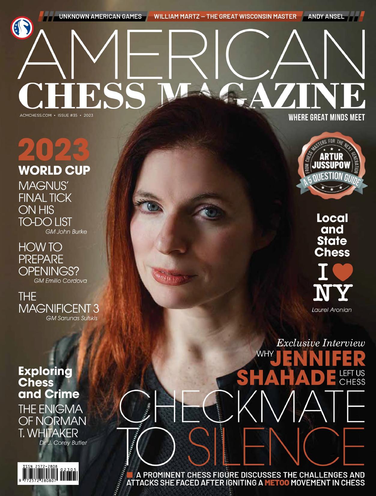 American Chess Magazine #35 (2023)