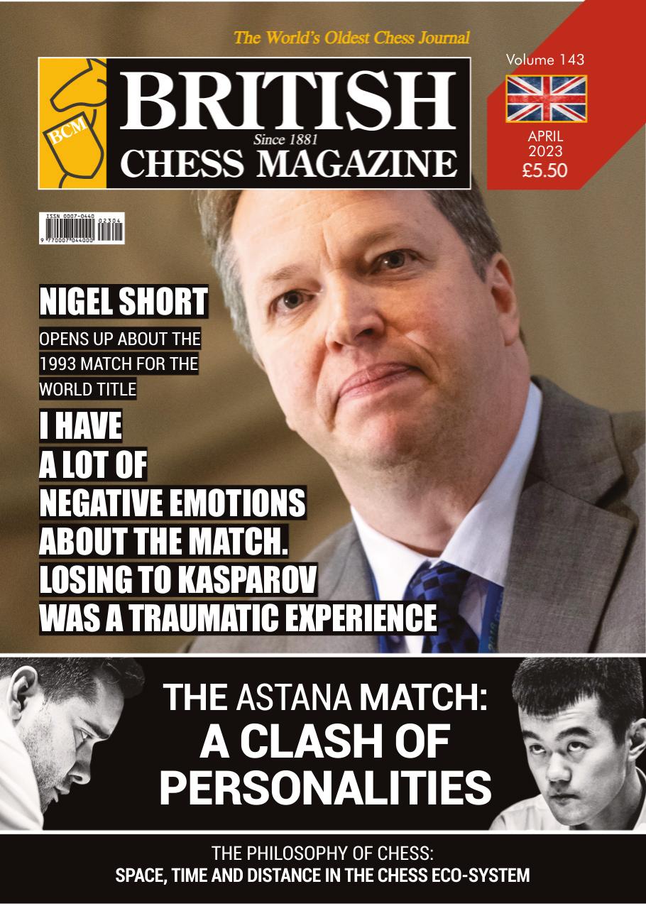 British Chess Magazine - 202305