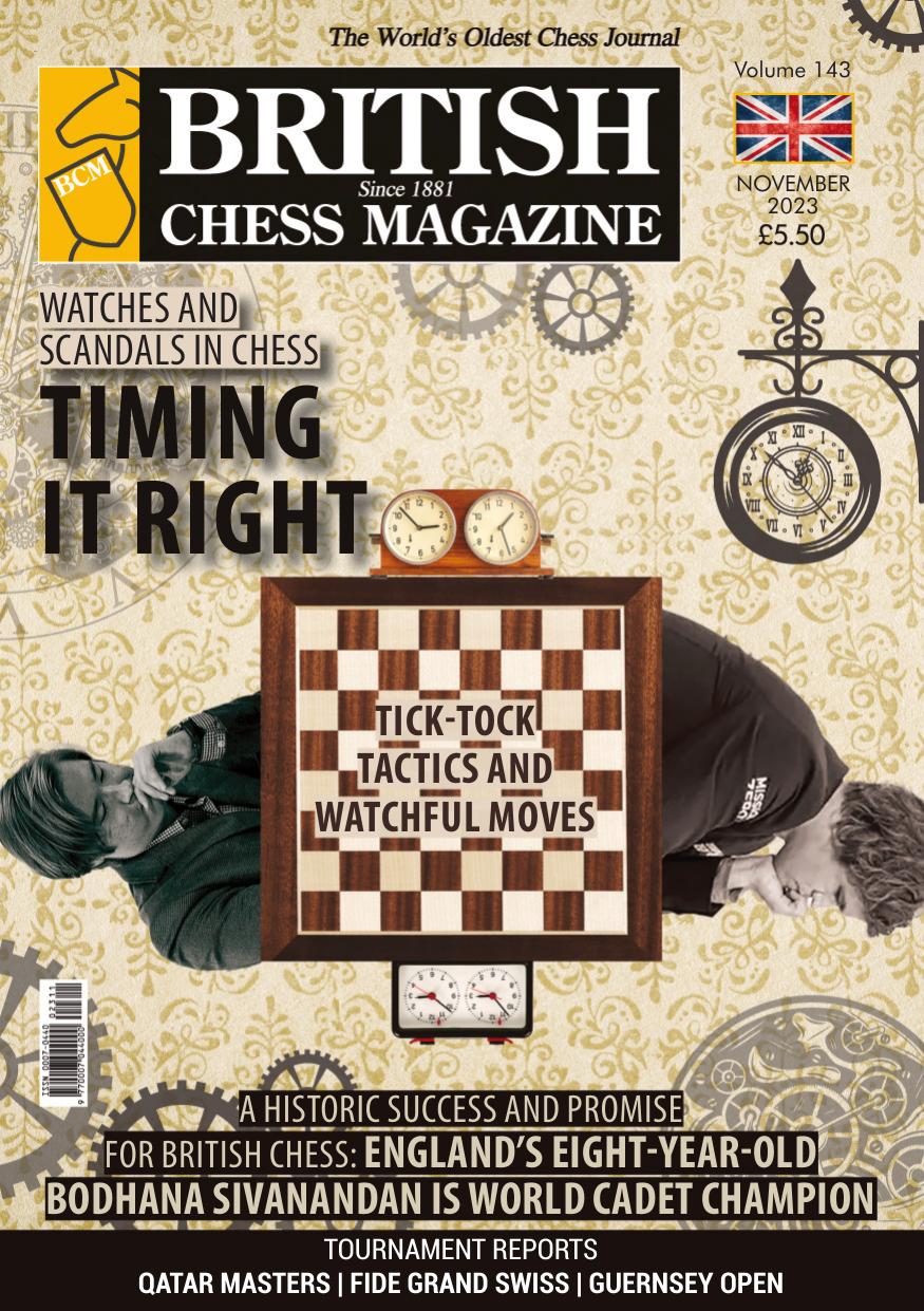British Chess Magazine - 202311