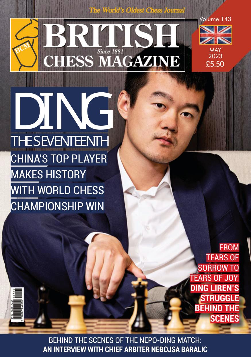 British Chess Magazine - 202305