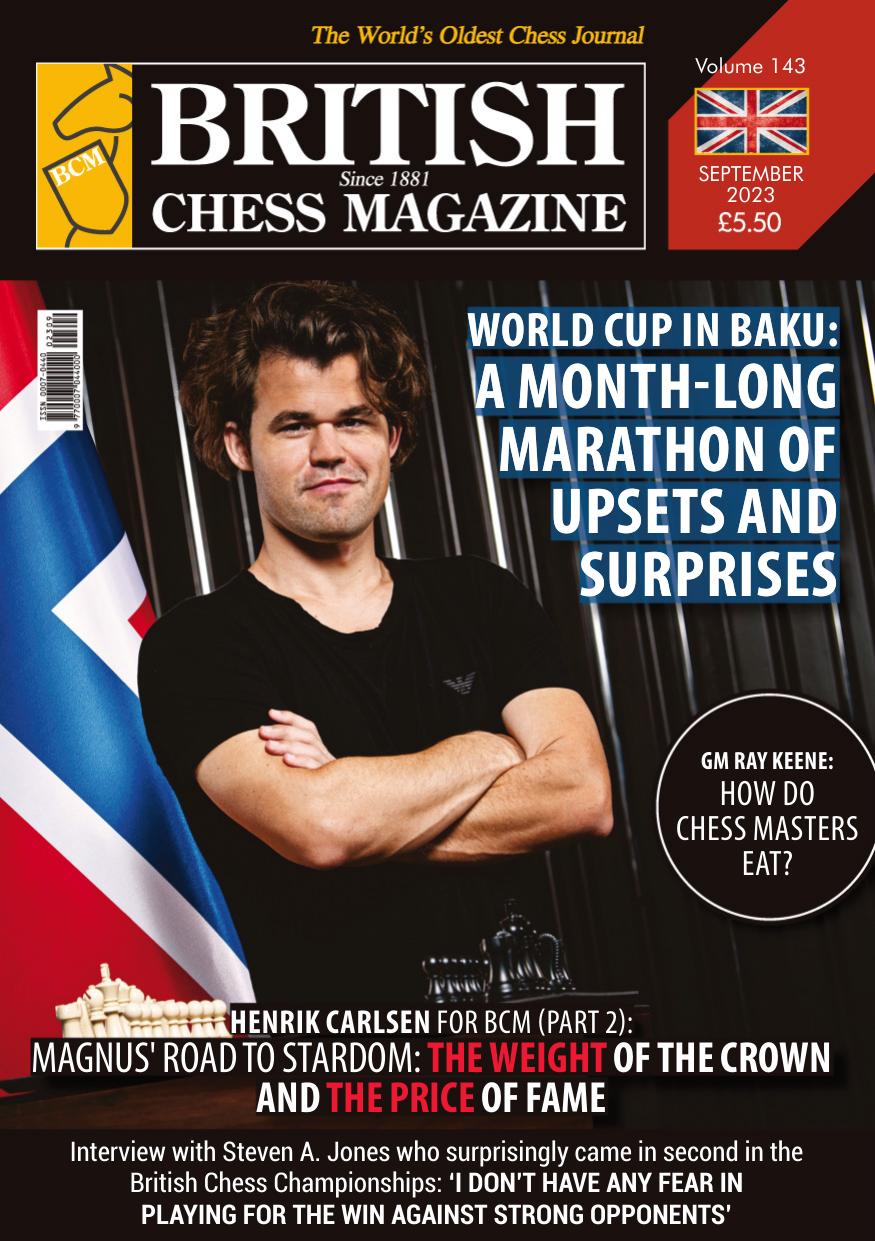 British Chess Magazine - 202309