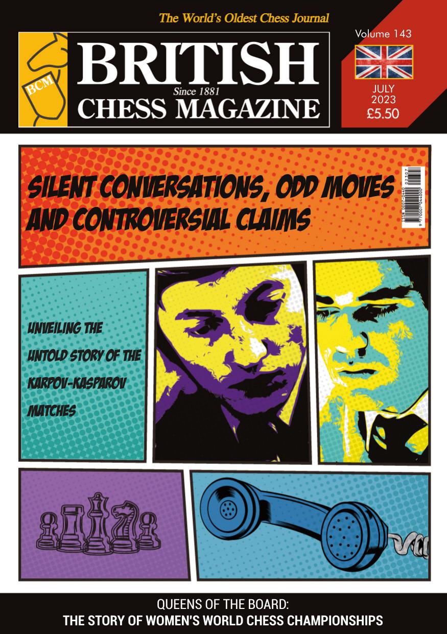 British Chess Magazine - 202307