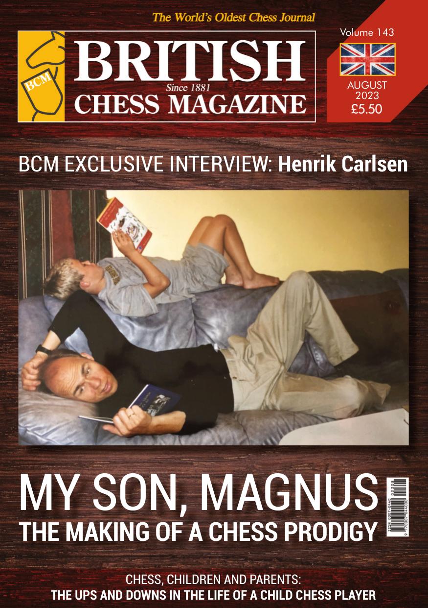 British Chess Magazine - 202308