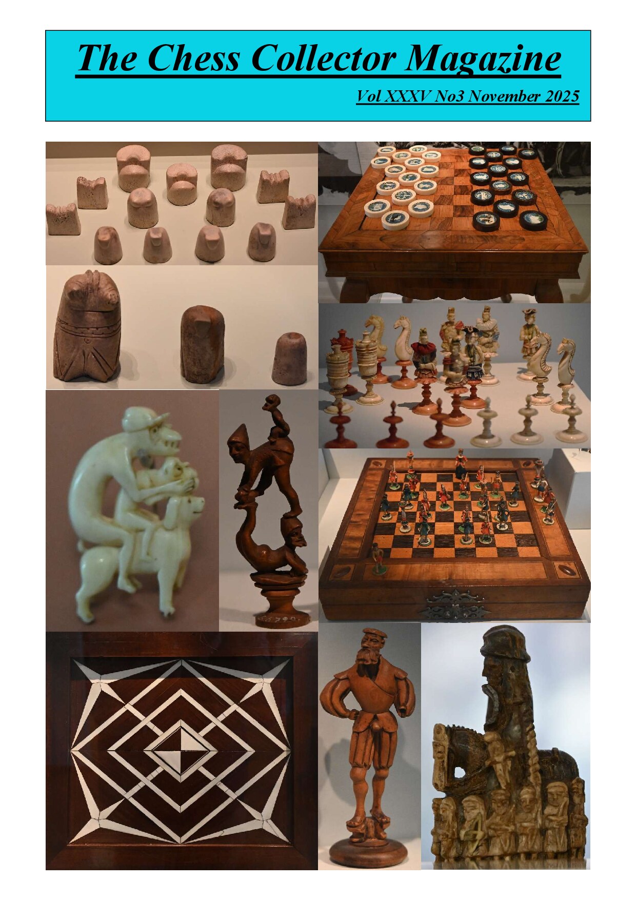 Chess Collector Magazine 202511 - Vol XXXV No3 November 2025