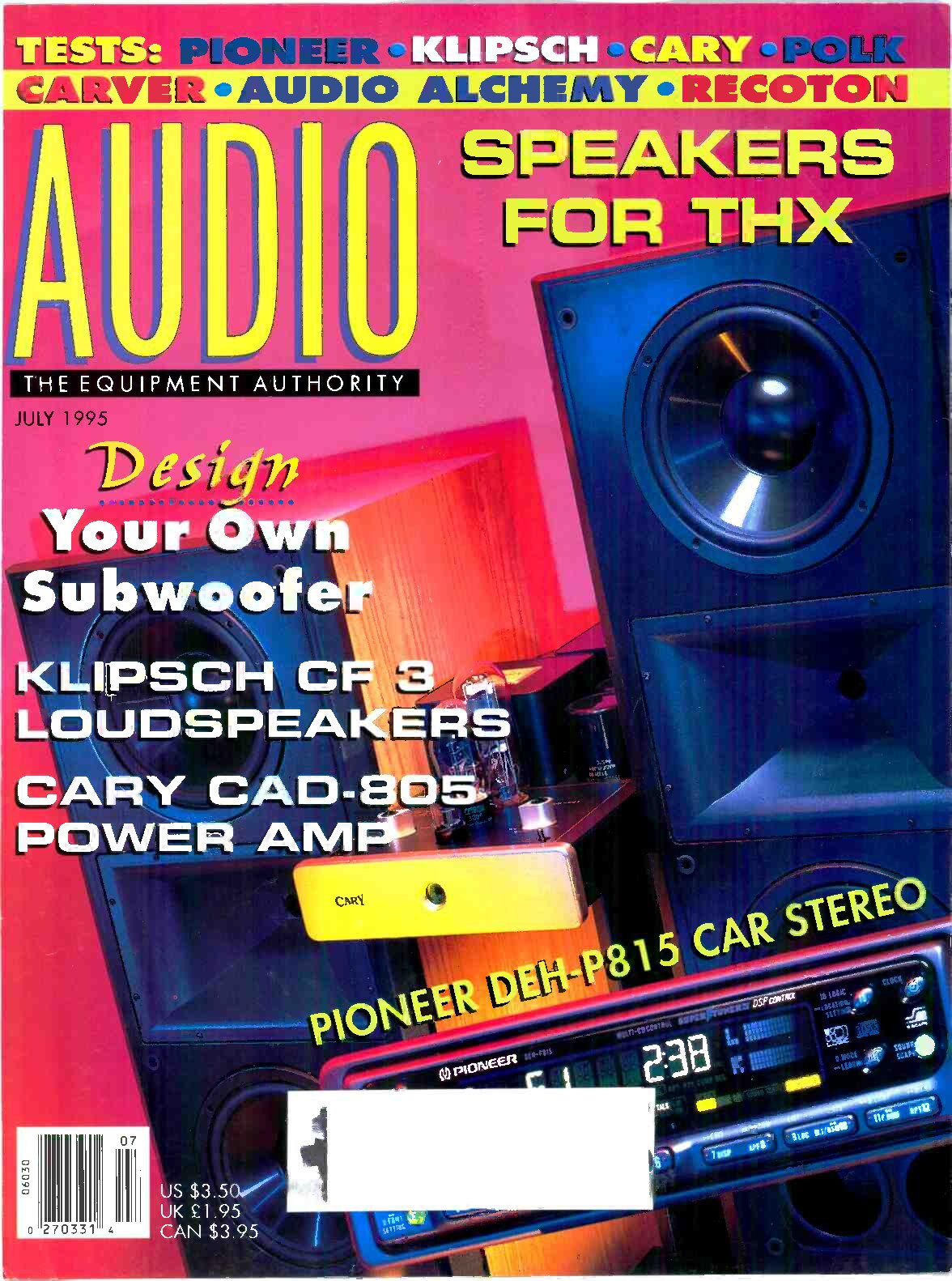 Audio Magazine -199507