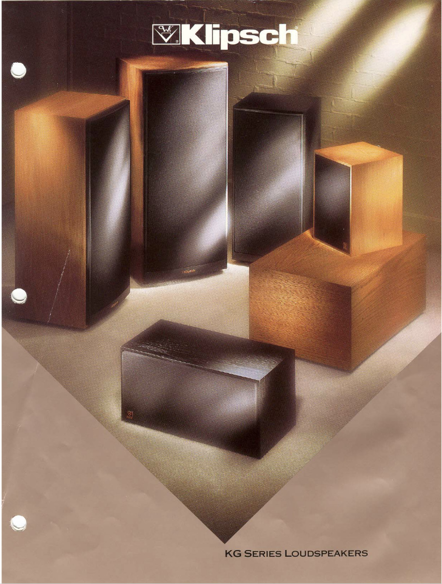 KG-.2 Series Speaker Brochure
