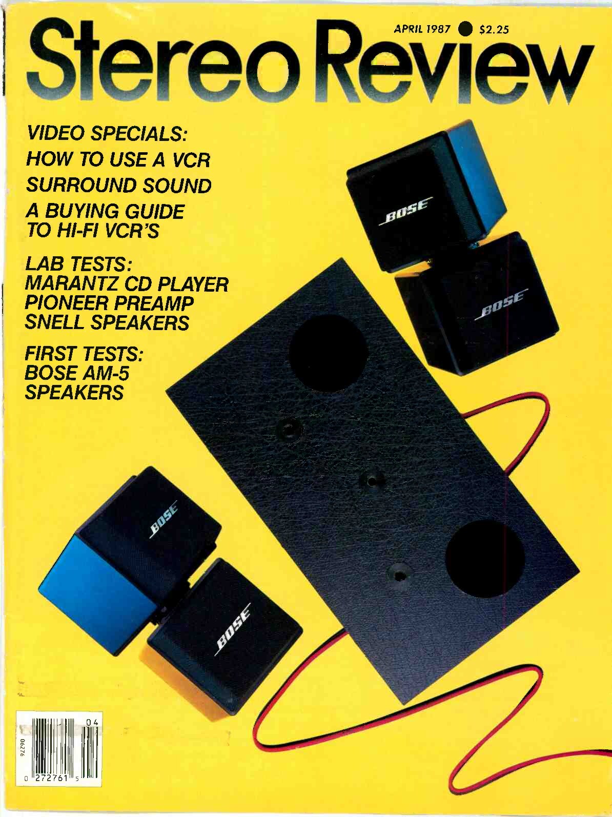 Hi-Fi Stereo Review 1987-04