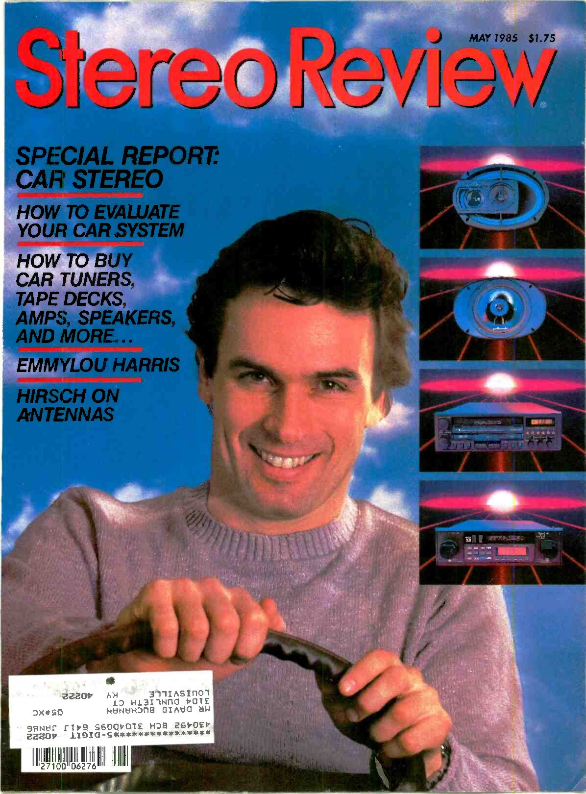 Hi-Fi Stereo Review 1985-05