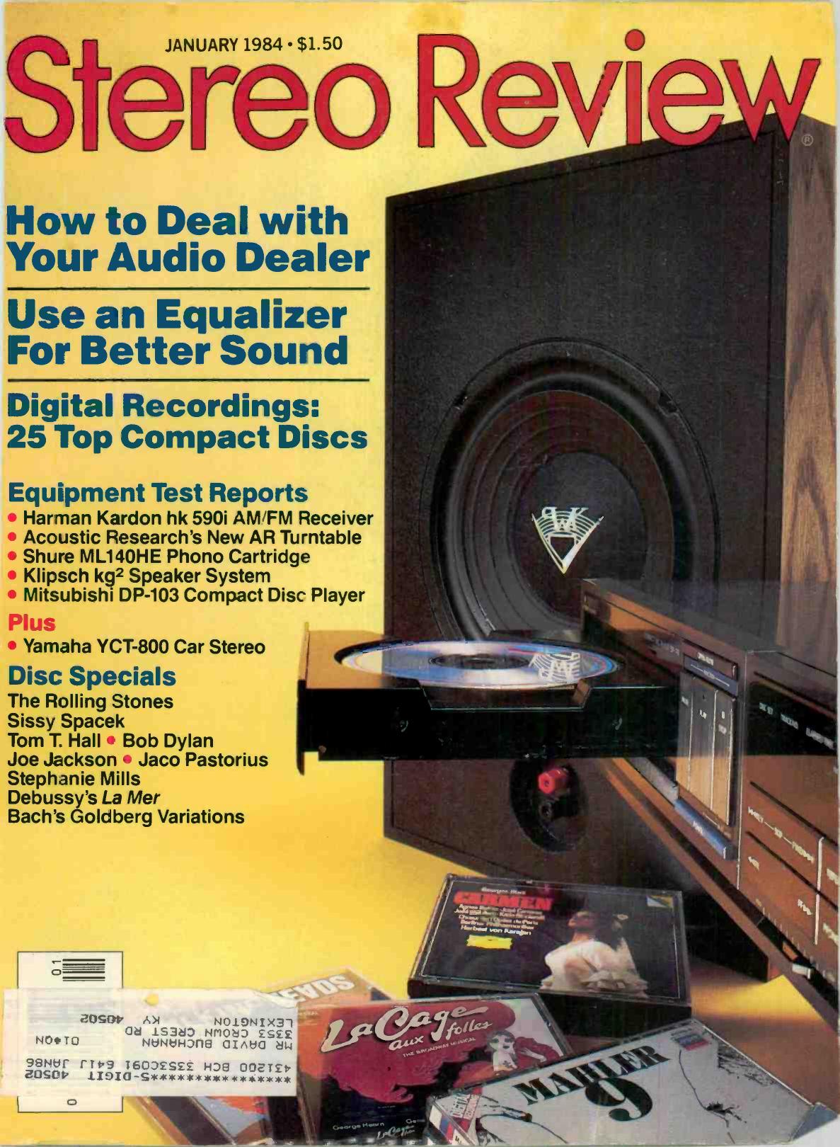 Hi-Fi Stereo Review 1984-01